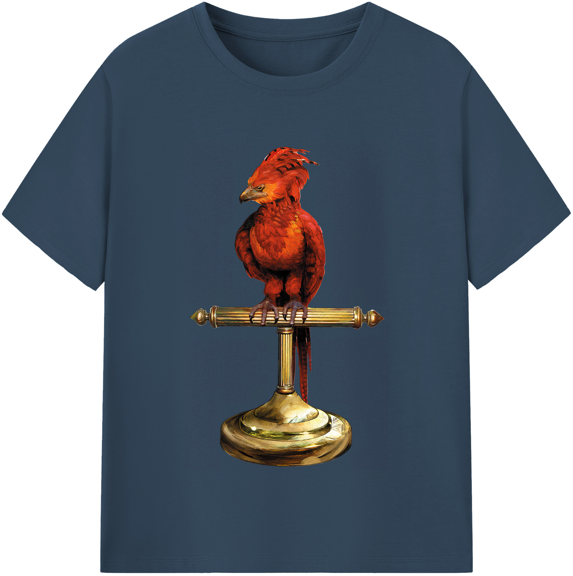 （画像用） Harry Potter ハリー・ポッターシリーズ 綿100％半袖Tシャツ（フロントプリント）
