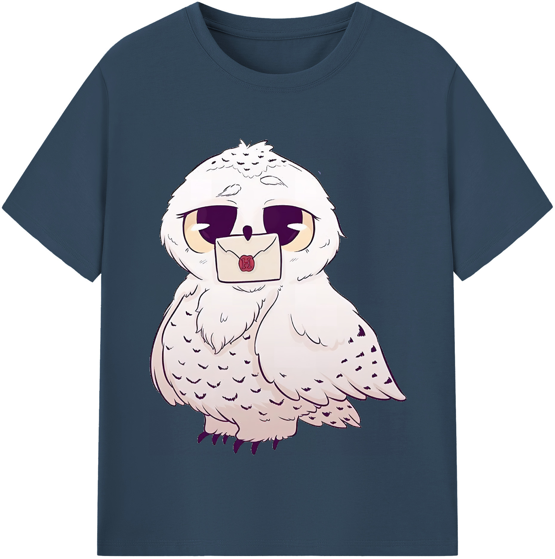 （画像用） Harry Potter ハリー・ポッターシリーズ 綿100％半袖Tシャツ（フロントプリント）