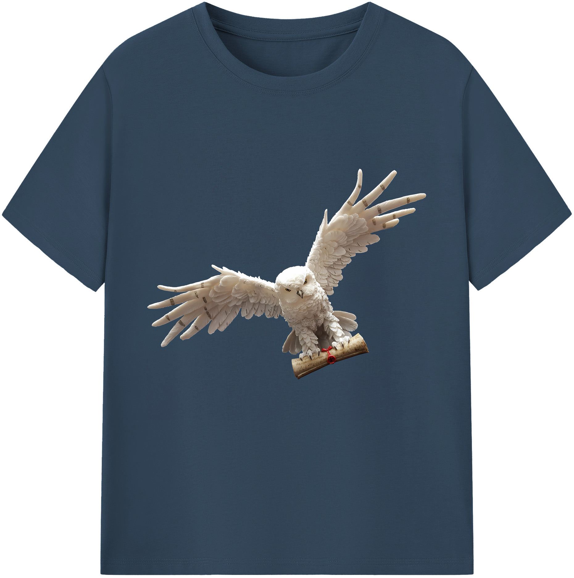 （画像用） Harry Potter ハリー・ポッターシリーズ 綿100％半袖Tシャツ（フロントプリント）