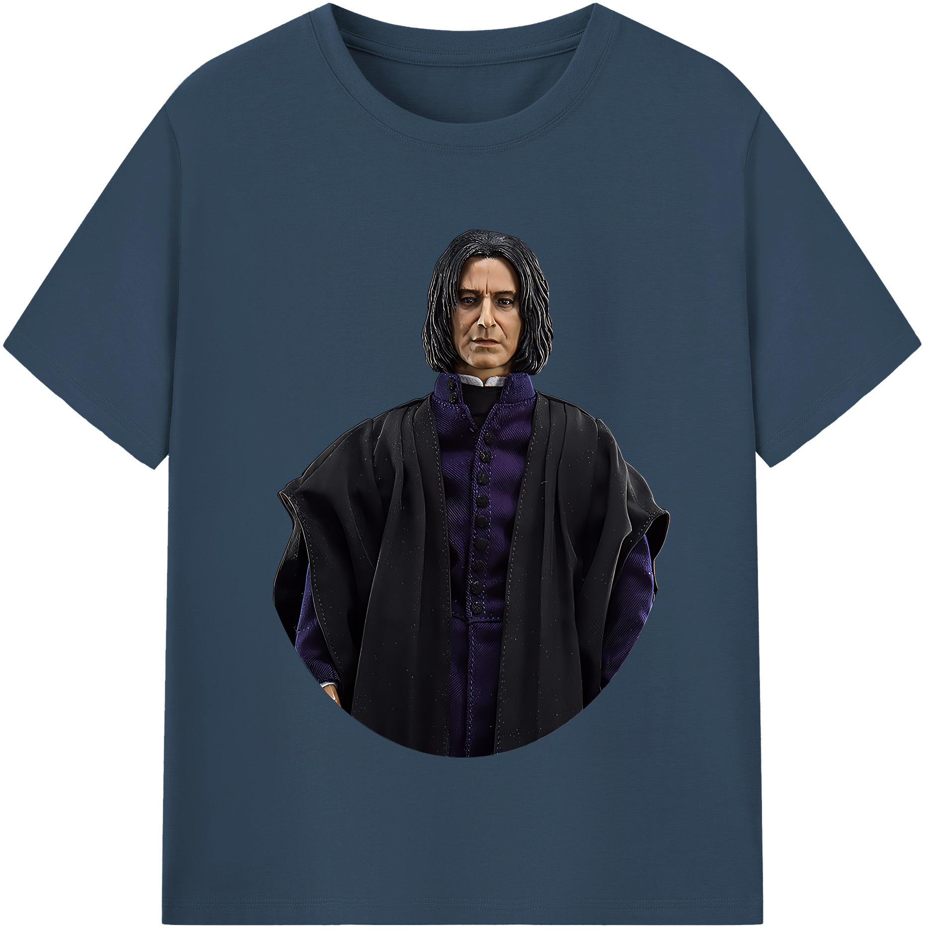 （画像用） Harry Potter ハリー・ポッターシリーズ 綿100％半袖Tシャツ（フロントプリント）