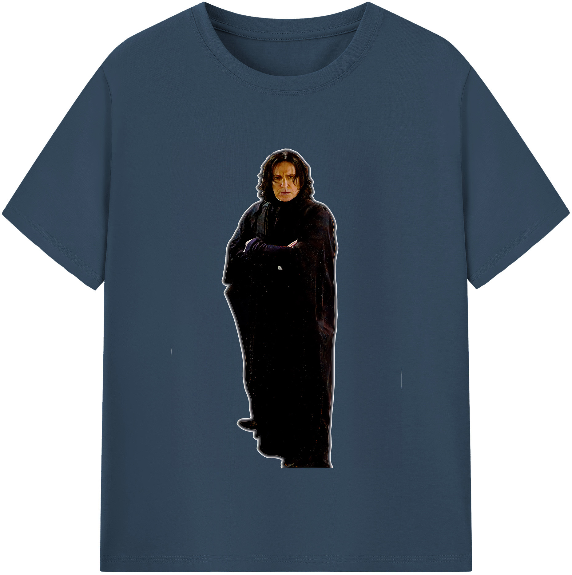 （画像用） Harry Potter ハリー・ポッターシリーズ 綿100％半袖Tシャツ（フロントプリント）