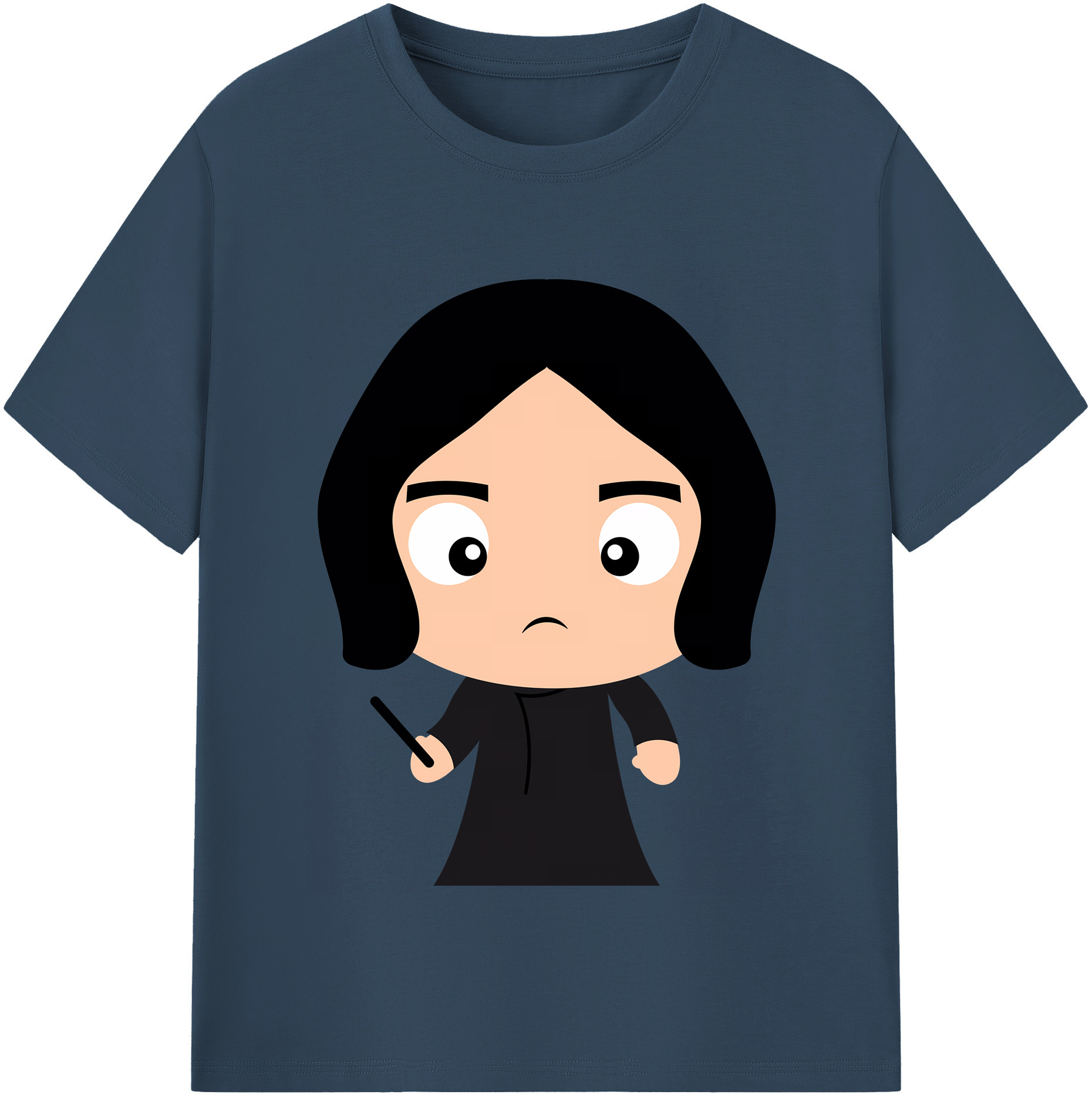 （画像用） Harry Potter ハリー・ポッターシリーズ 綿100％半袖Tシャツ（フロントプリント）