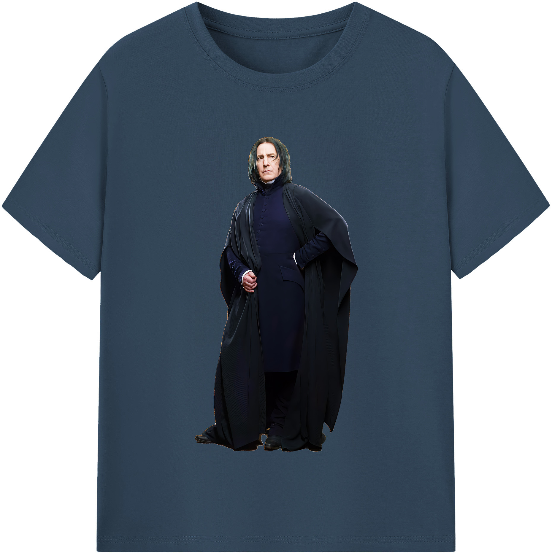 （画像用） Harry Potter ハリー・ポッターシリーズ 綿100％半袖Tシャツ（フロントプリント）