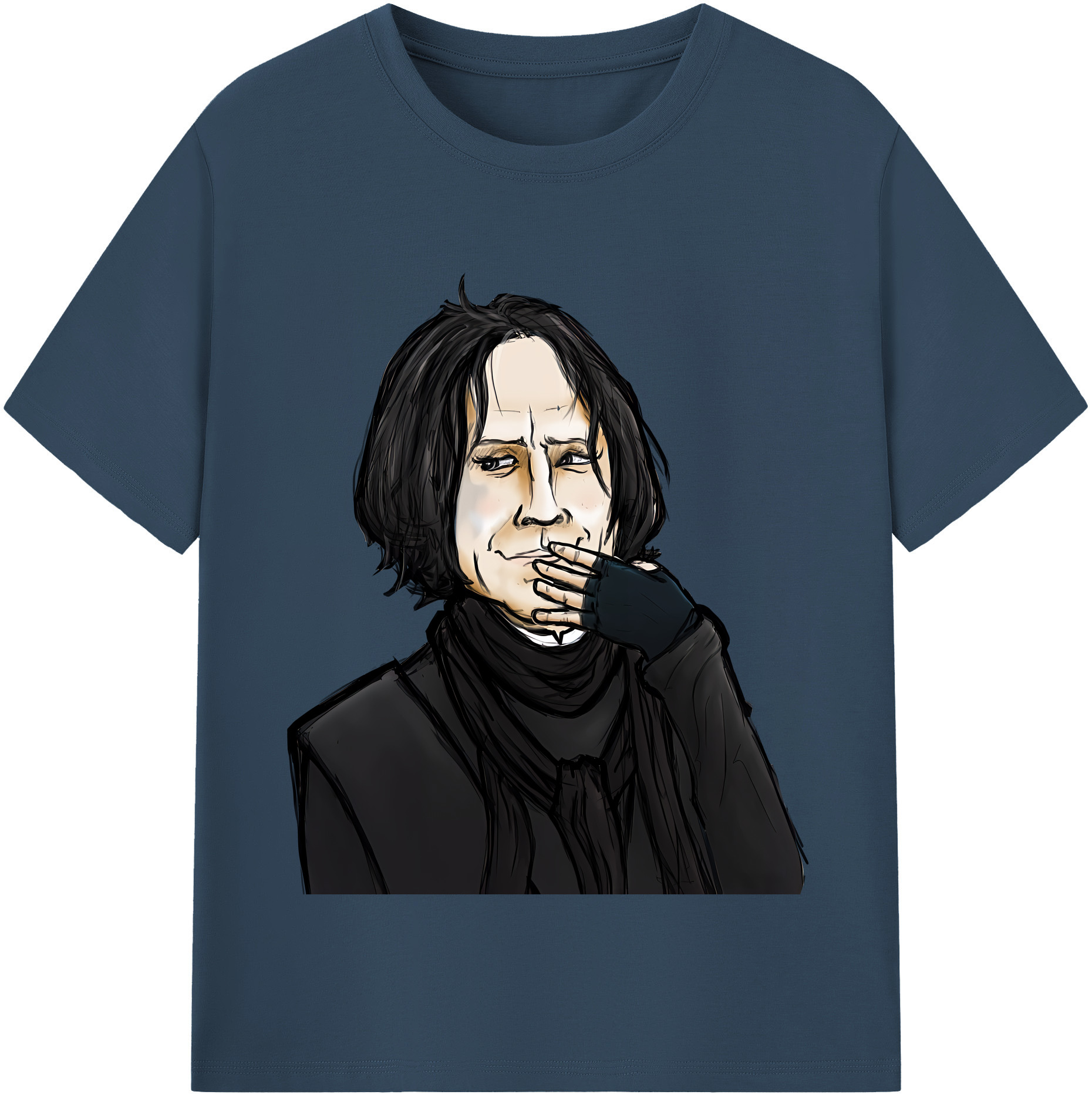 （画像用） Harry Potter ハリー・ポッターシリーズ 綿100％半袖Tシャツ（フロントプリント）