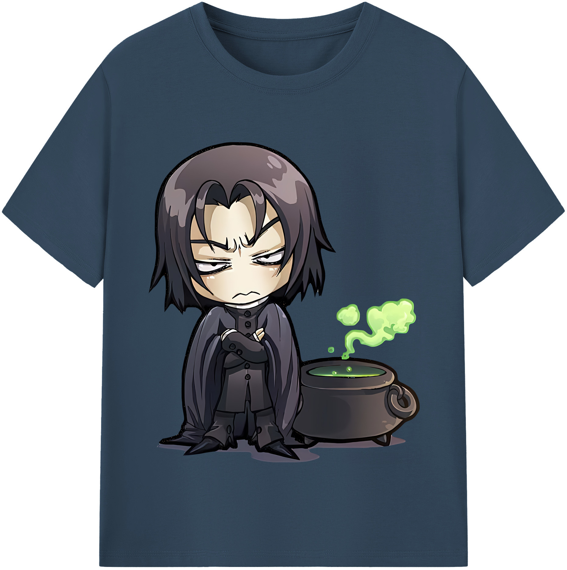 （画像用） Harry Potter ハリー・ポッターシリーズ 綿100％半袖Tシャツ（フロントプリント）