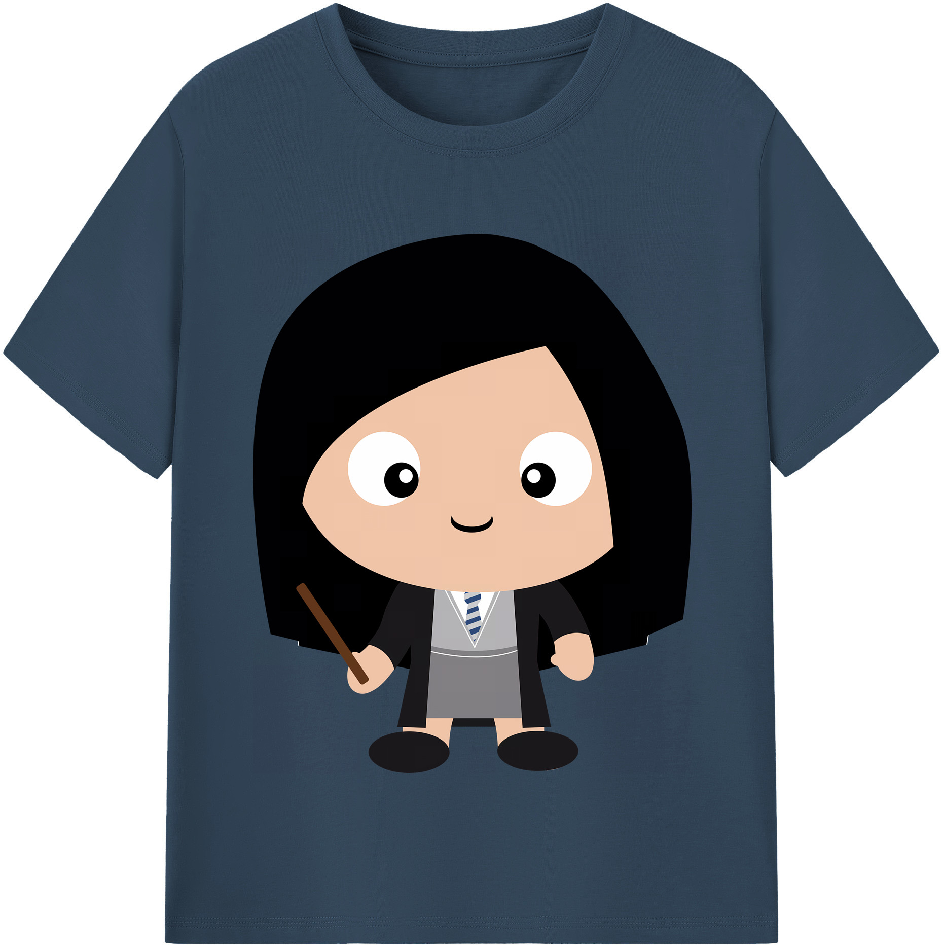 （画像用） Harry Potter ハリー・ポッターシリーズ 綿100％半袖Tシャツ（フロントプリント）