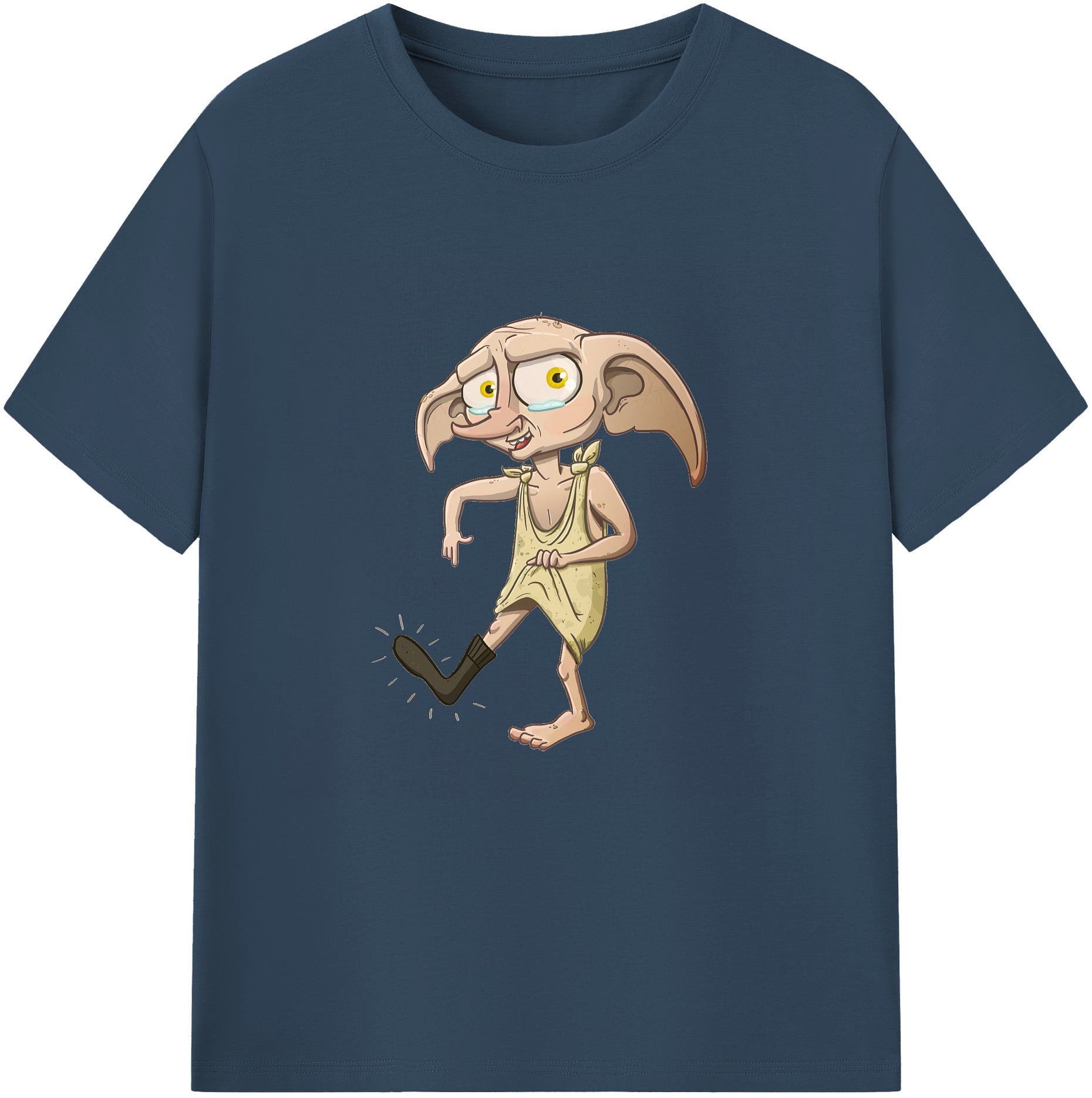 （画像用） Harry Potter ハリー・ポッターシリーズ 綿100％半袖Tシャツ（フロントプリント）