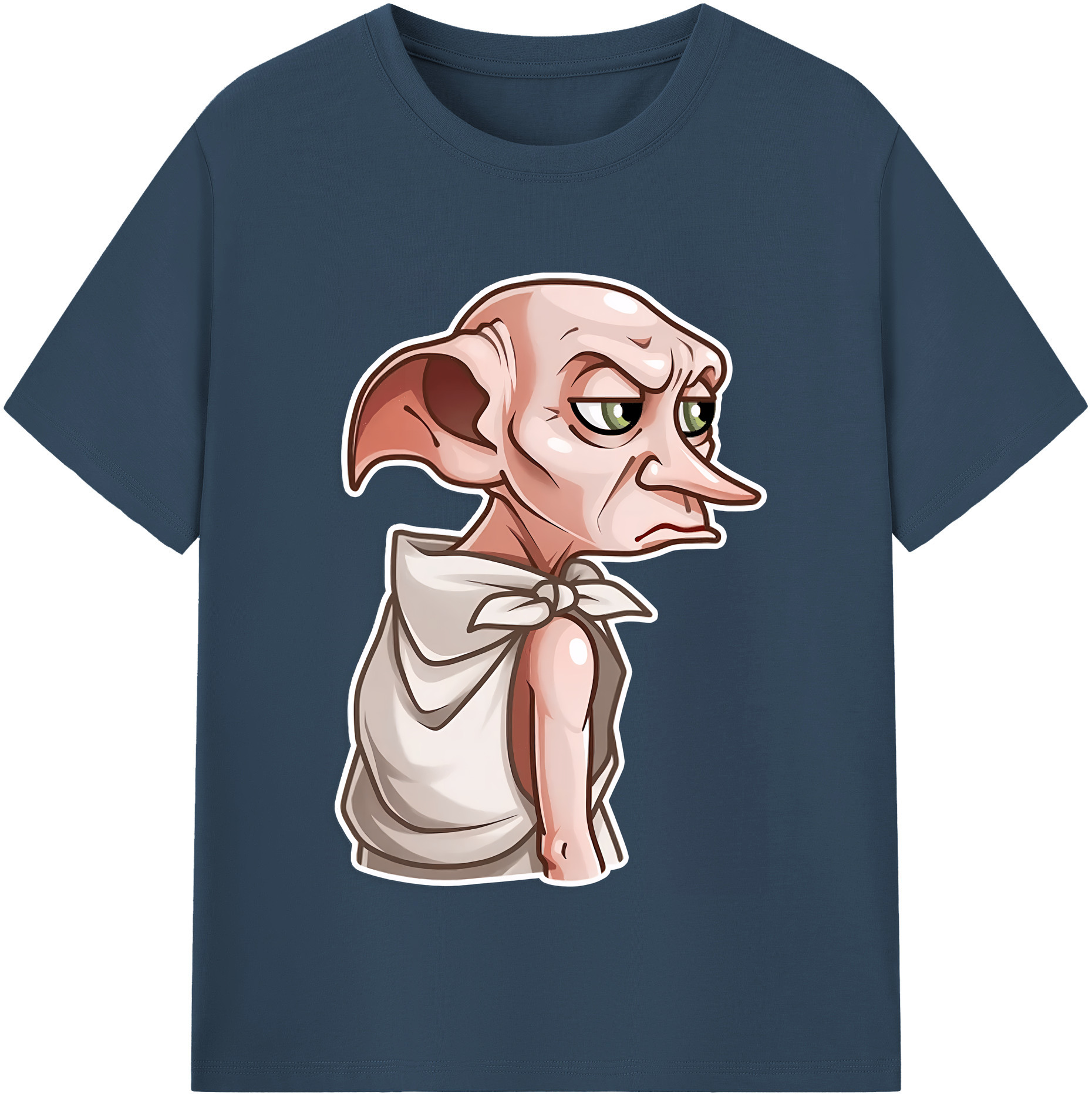 （画像用） Harry Potter ハリー・ポッターシリーズ 綿100％半袖Tシャツ（フロントプリント）