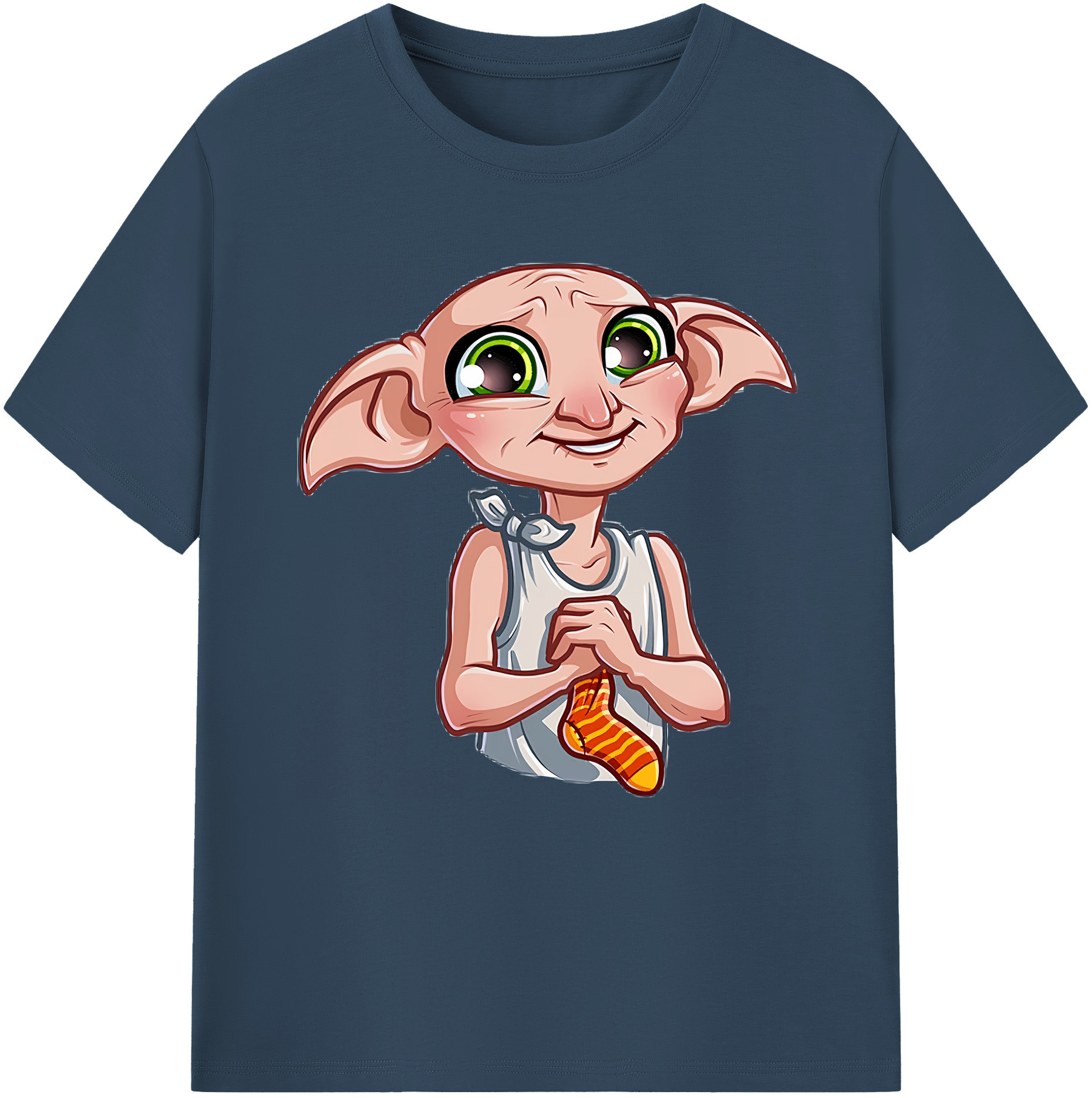 （画像用） Harry Potter ハリー・ポッターシリーズ 綿100％半袖Tシャツ（フロントプリント）