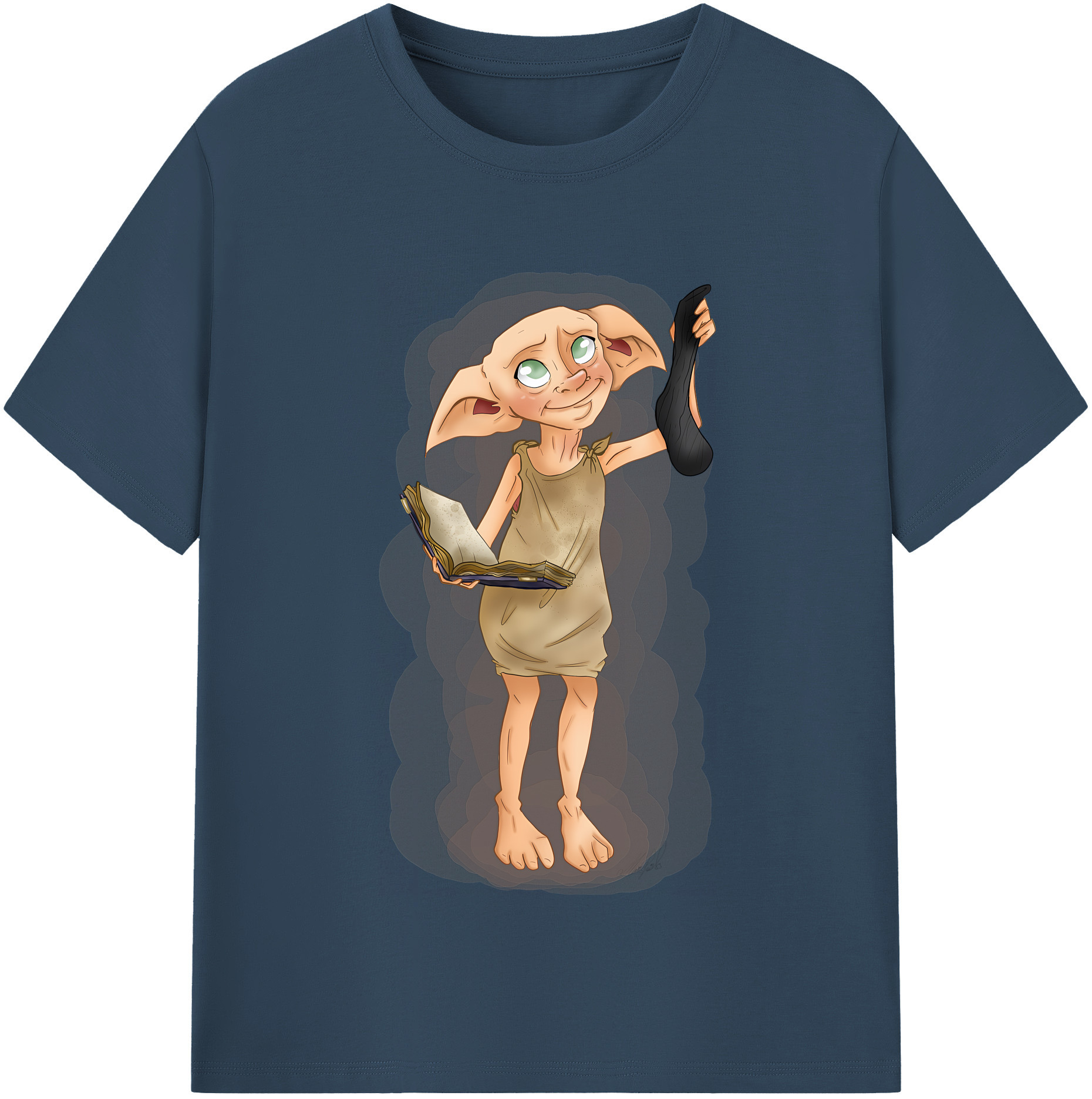 （画像用） Harry Potter ハリー・ポッターシリーズ 綿100％半袖Tシャツ（フロントプリント）