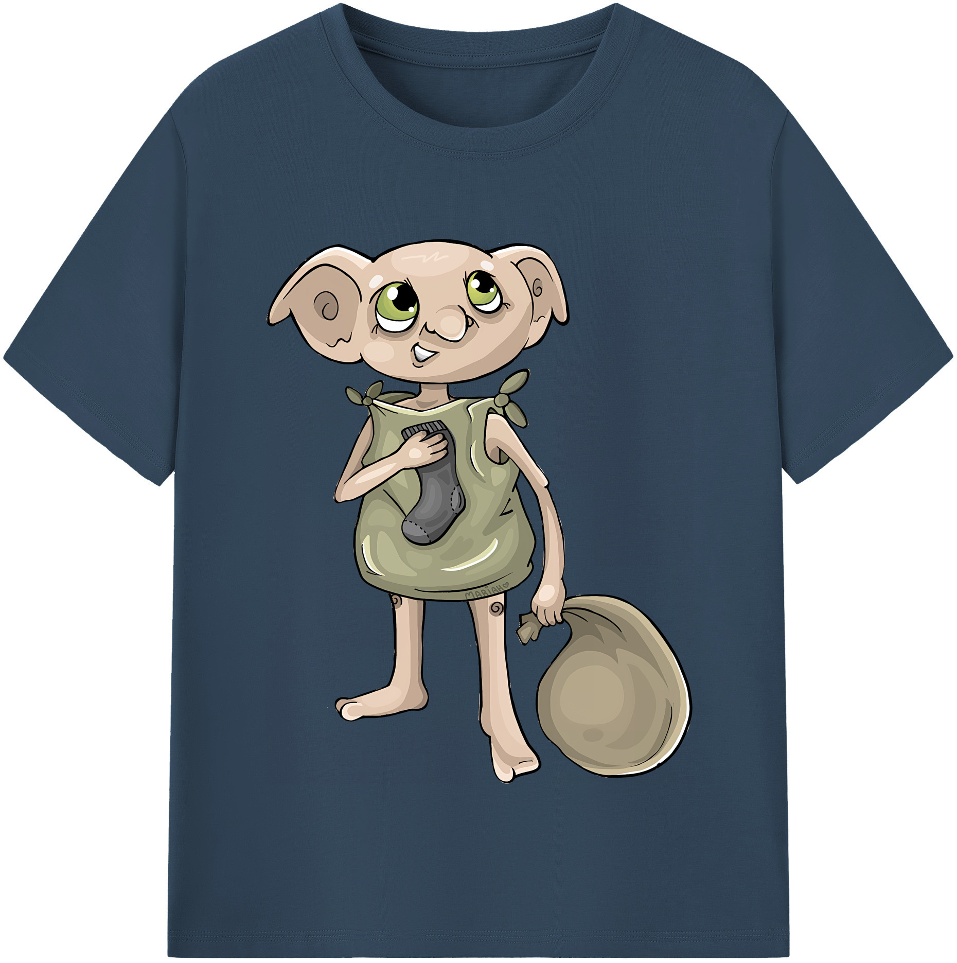 （画像用） Harry Potter ハリー・ポッターシリーズ 綿100％半袖Tシャツ（フロントプリント）