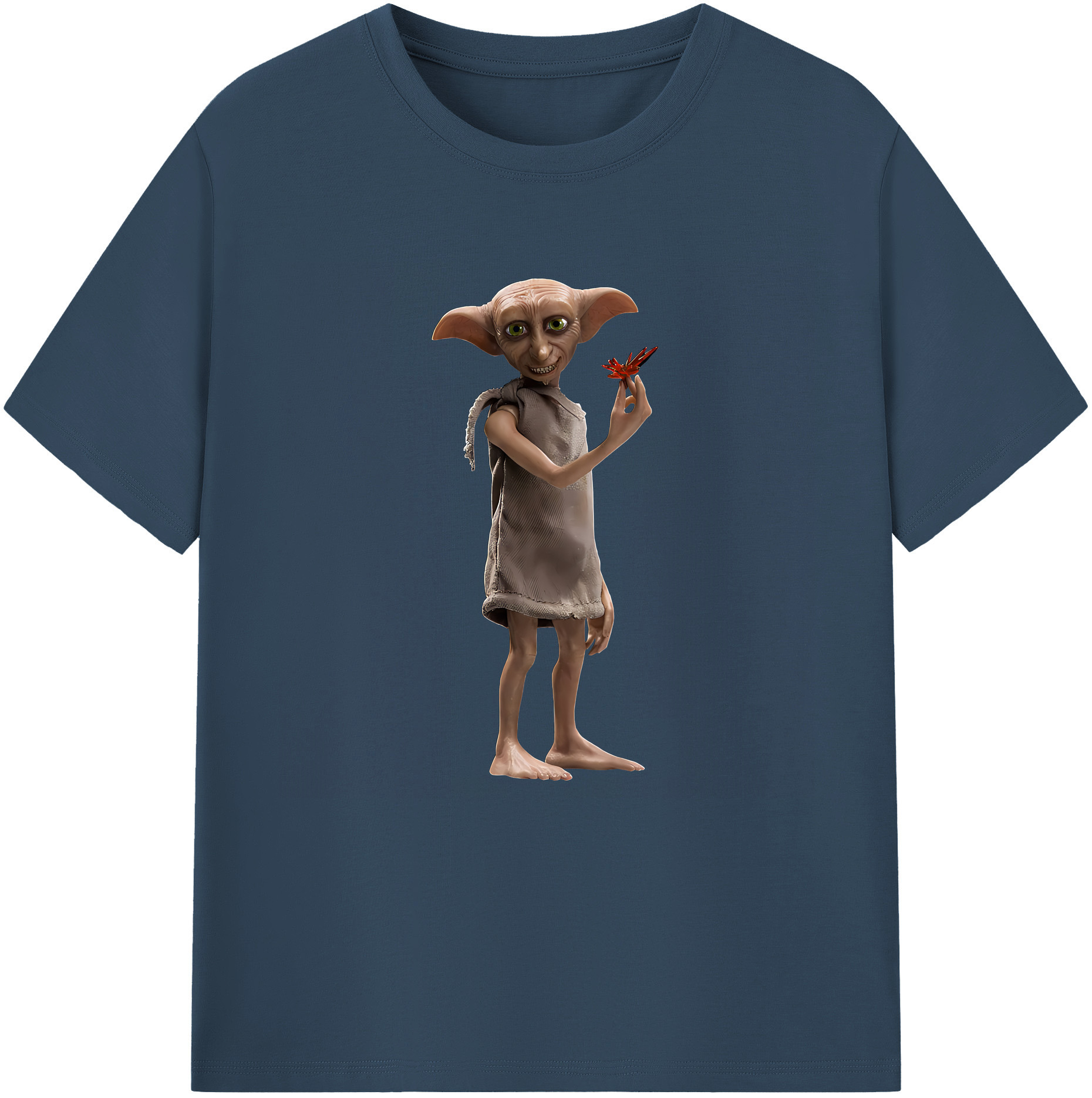 （画像用） Harry Potter ハリー・ポッターシリーズ 綿100％半袖Tシャツ（フロントプリント）