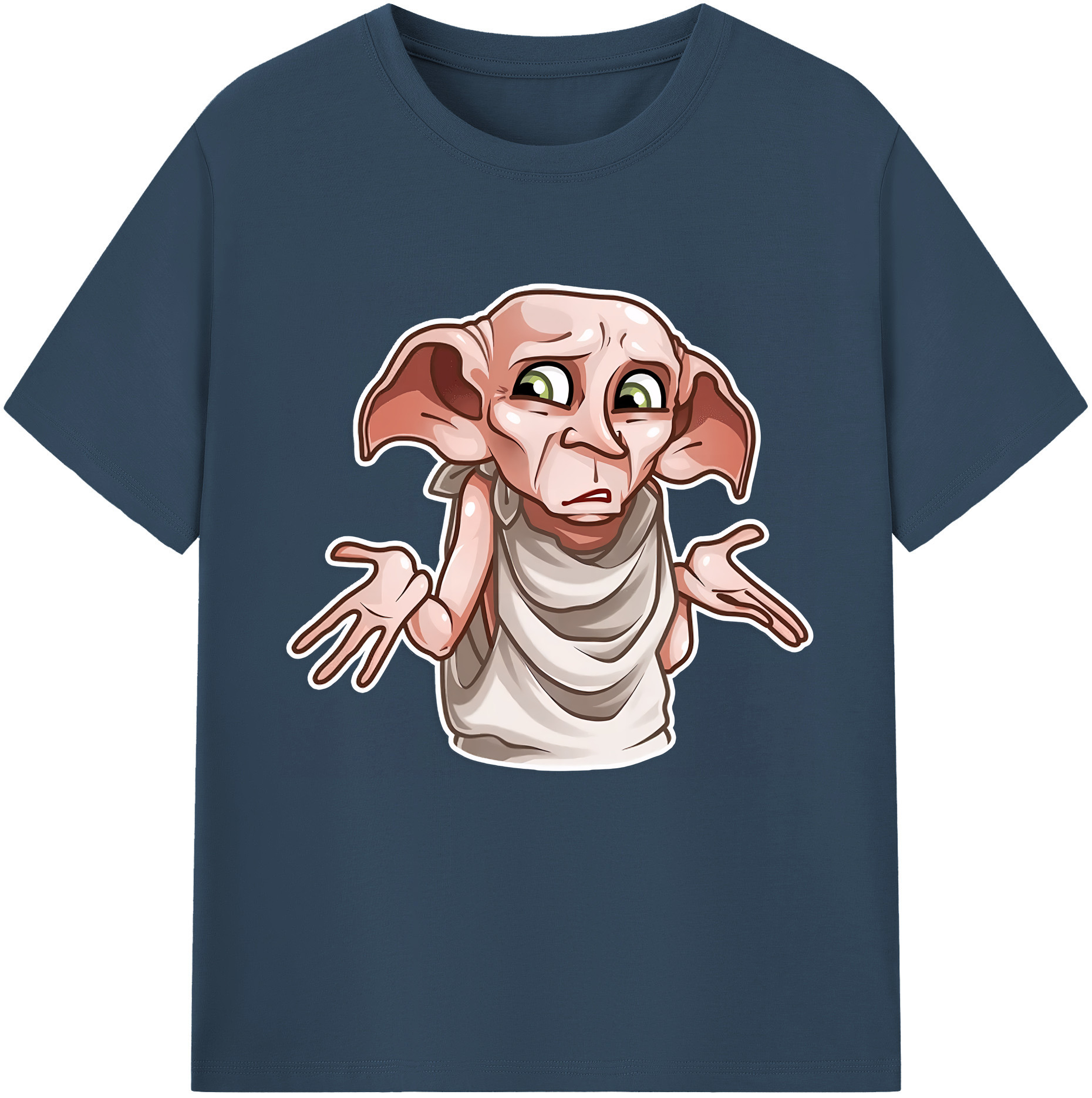 （画像用） Harry Potter ハリー・ポッターシリーズ 綿100％半袖Tシャツ（フロントプリント）