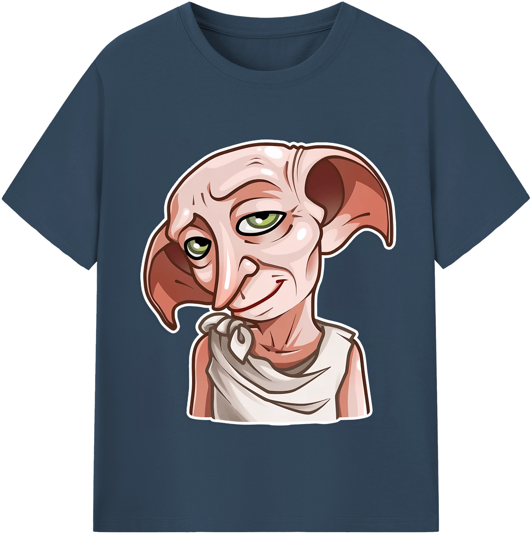 （画像用） Harry Potter ハリー・ポッターシリーズ 綿100％半袖Tシャツ（フロントプリント）