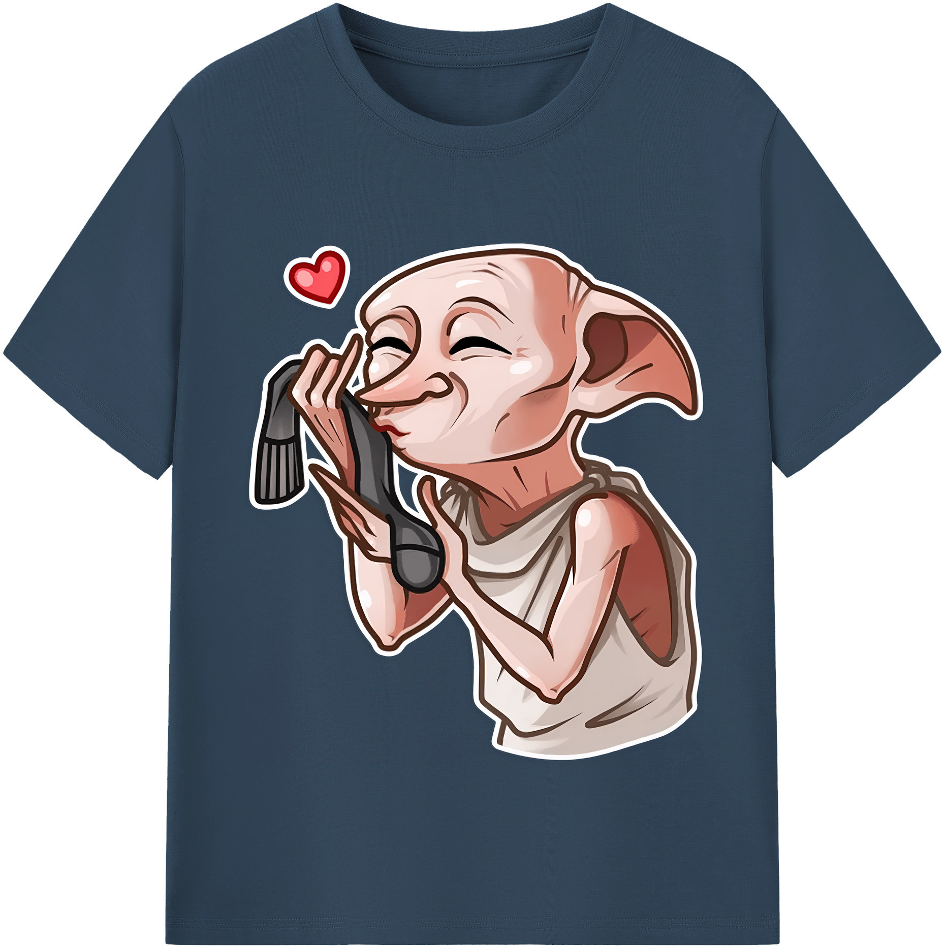（画像用） Harry Potter ハリー・ポッターシリーズ 綿100％半袖Tシャツ（フロントプリント）
