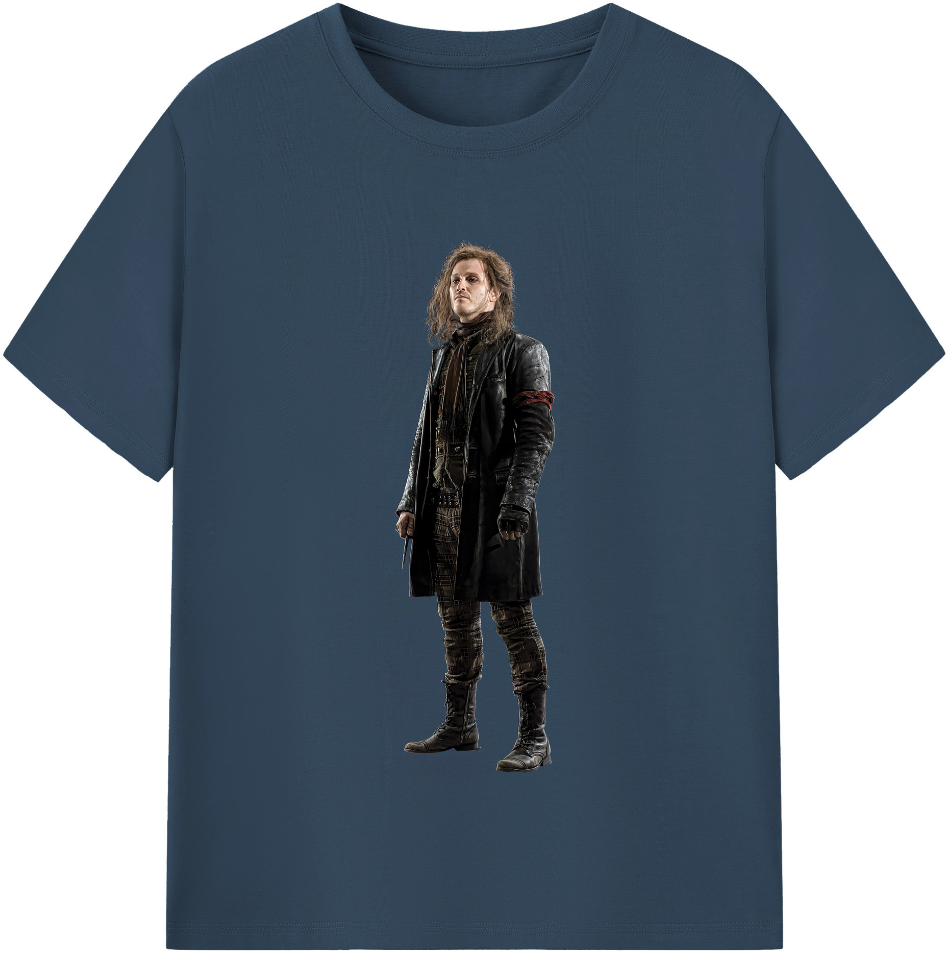 （画像用） Harry Potter ハリー・ポッターシリーズ 綿100％半袖Tシャツ（フロントプリント）