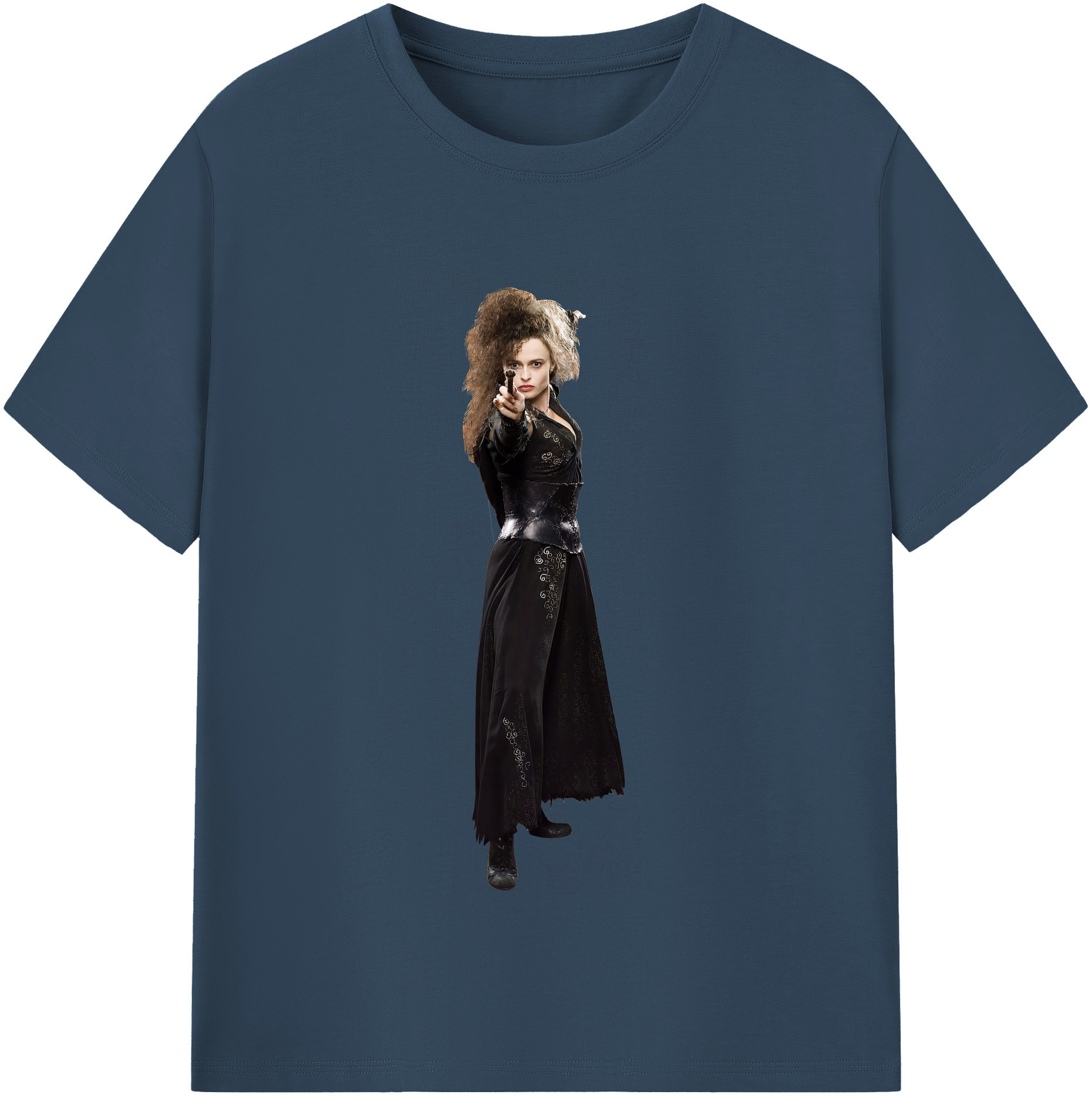 （画像用） Harry Potter ハリー・ポッターシリーズ 綿100％半袖Tシャツ（フロントプリント）