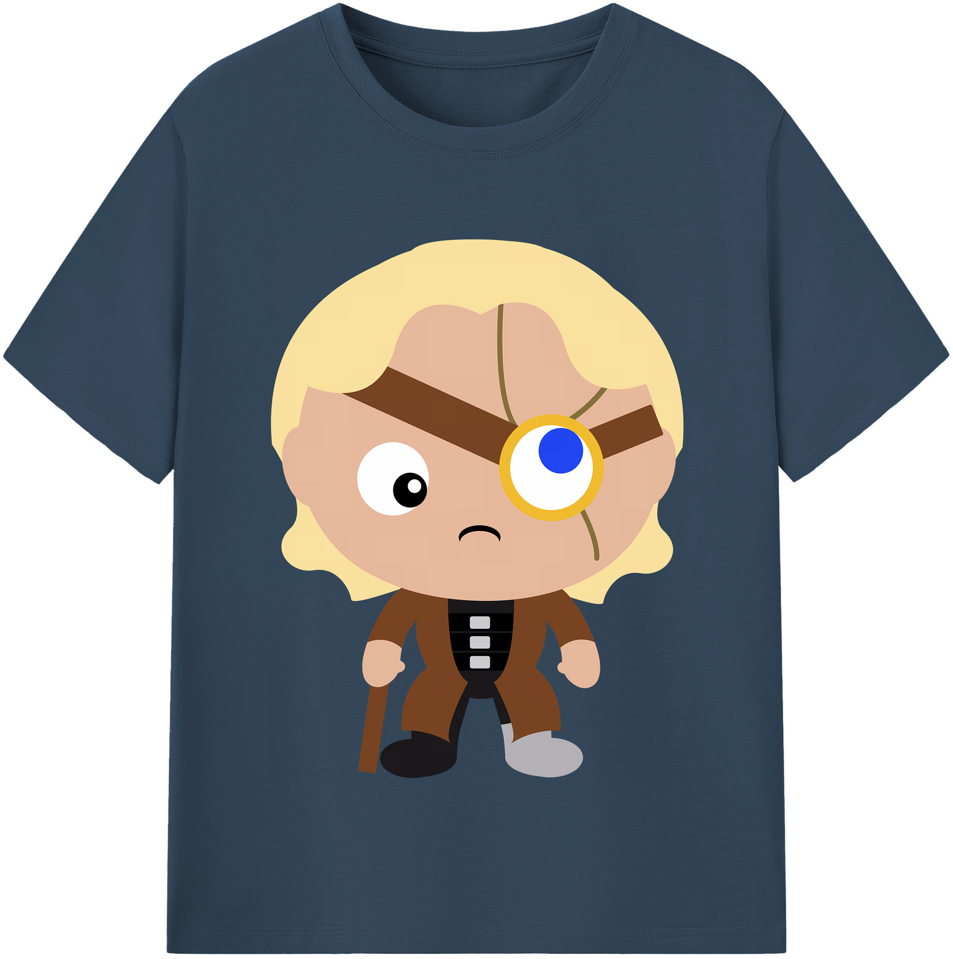 （画像用） Harry Potter ハリー・ポッターシリーズ 綿100％半袖Tシャツ（フロントプリント）
