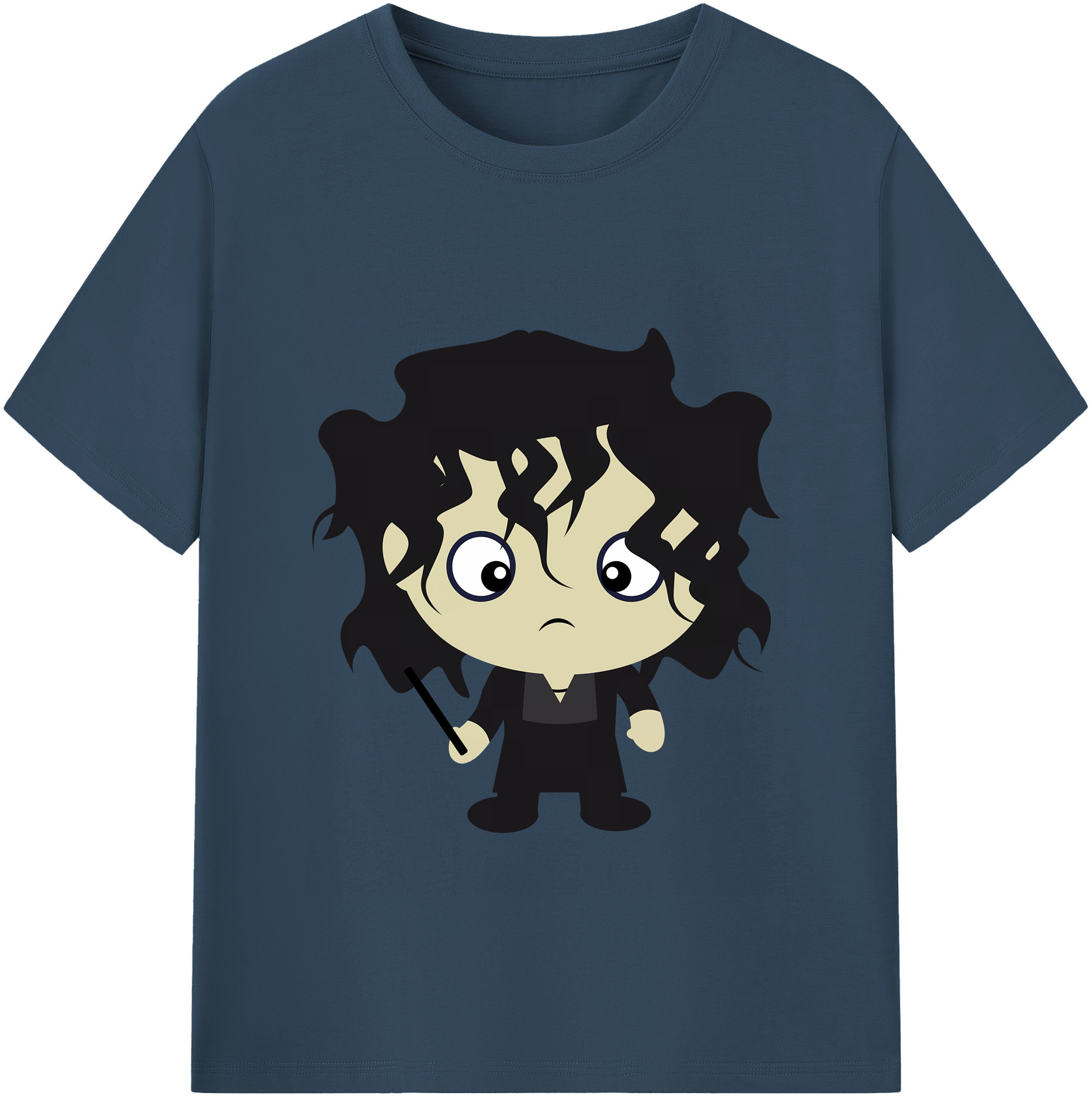 （画像用） Harry Potter ハリー・ポッターシリーズ 綿100％半袖Tシャツ（フロントプリント）