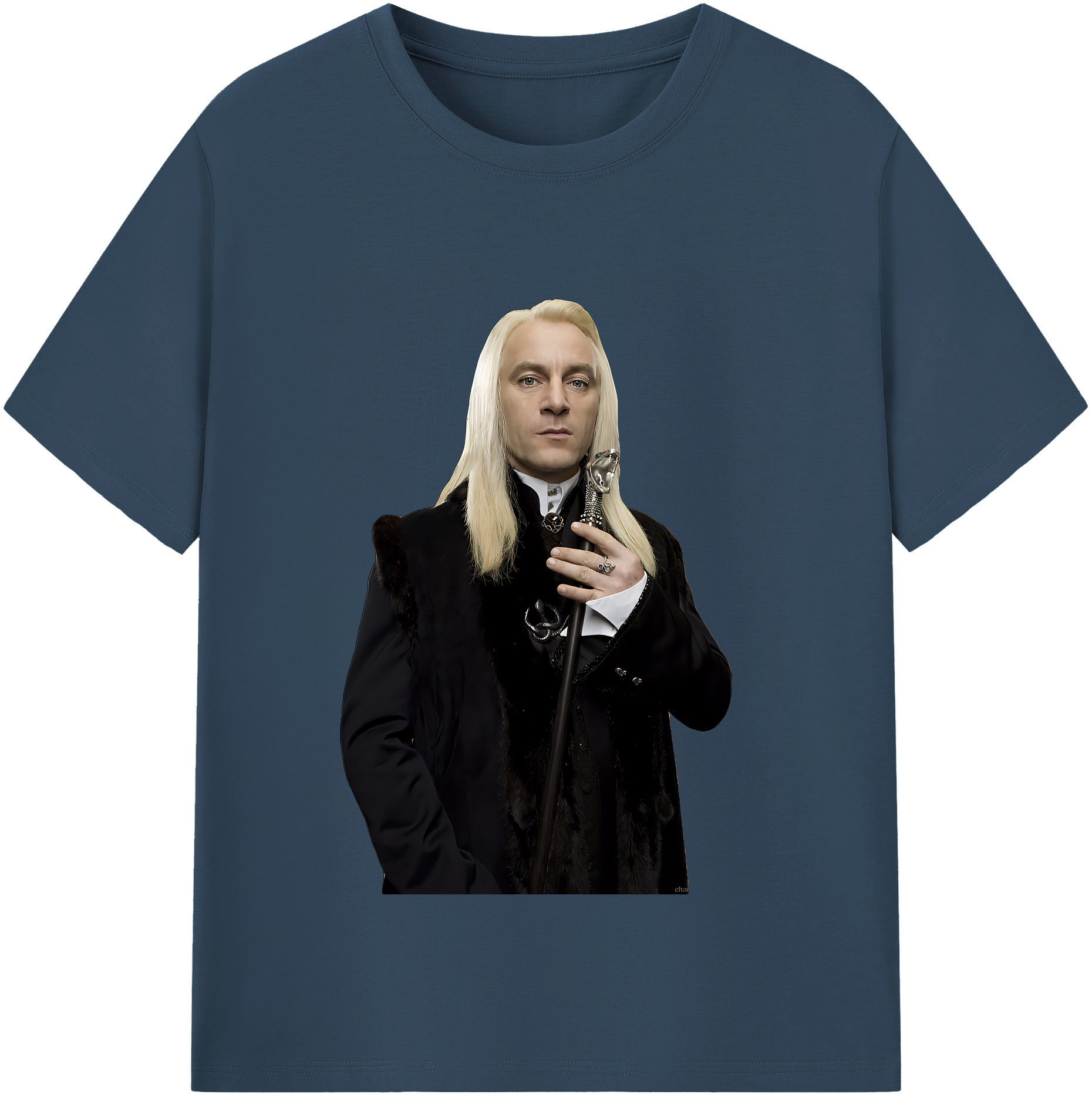 （画像用） Harry Potter ハリー・ポッターシリーズ 綿100％半袖Tシャツ（フロントプリント）
