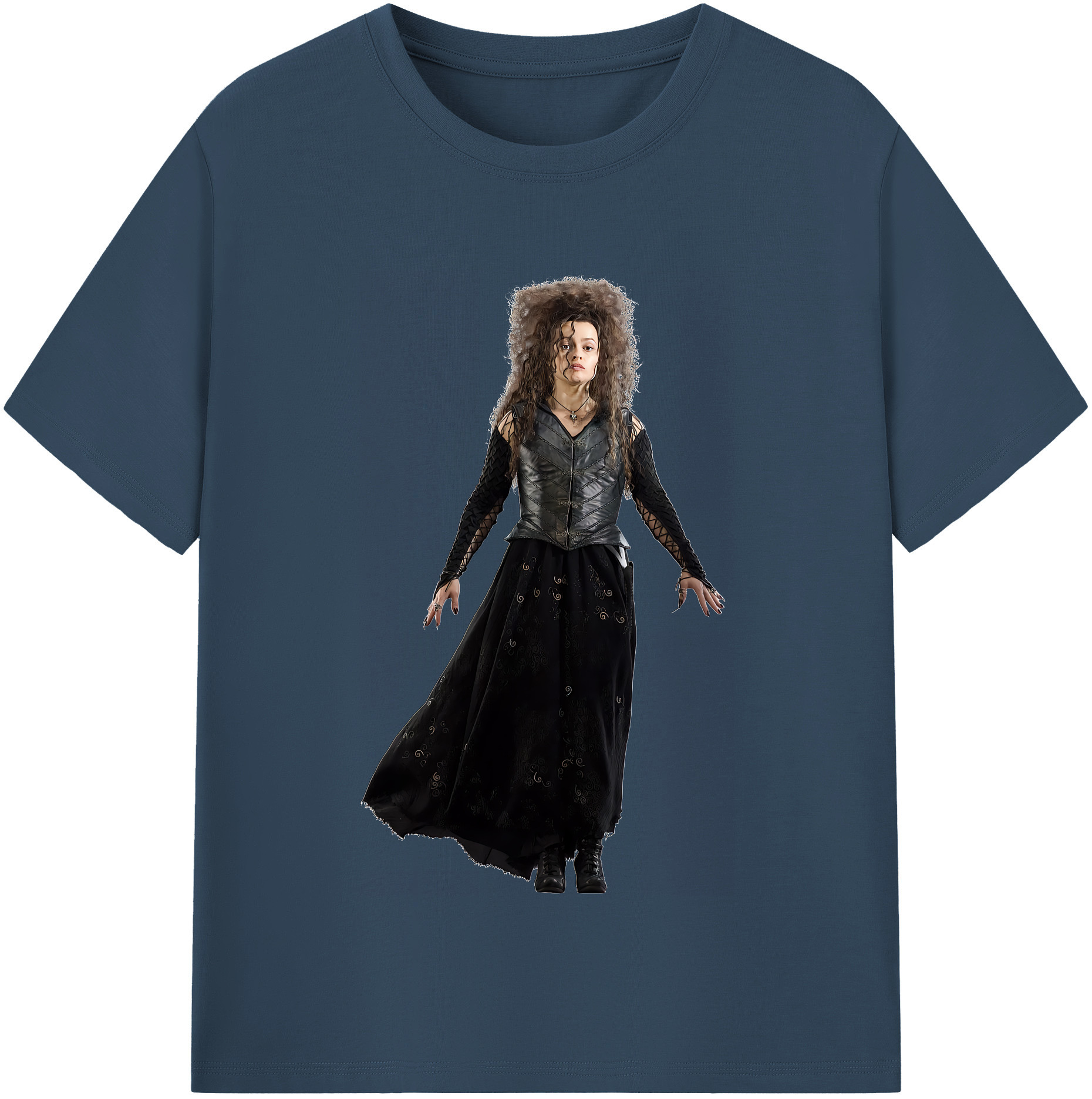 （画像用） Harry Potter ハリー・ポッターシリーズ 綿100％半袖Tシャツ（フロントプリント）