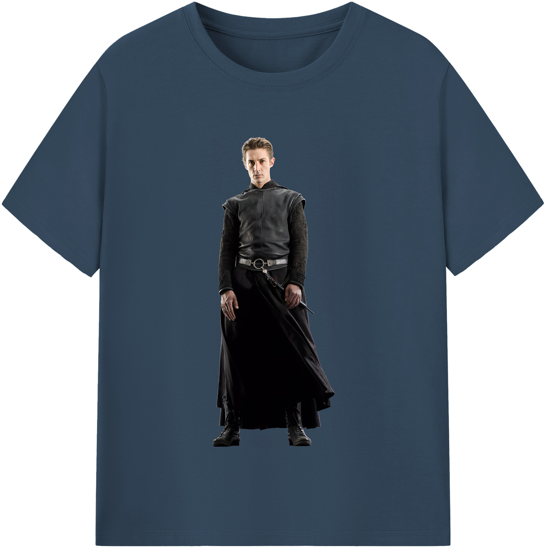 （画像用） Harry Potter ハリー・ポッターシリーズ 綿100％半袖Tシャツ（フロントプリント）
