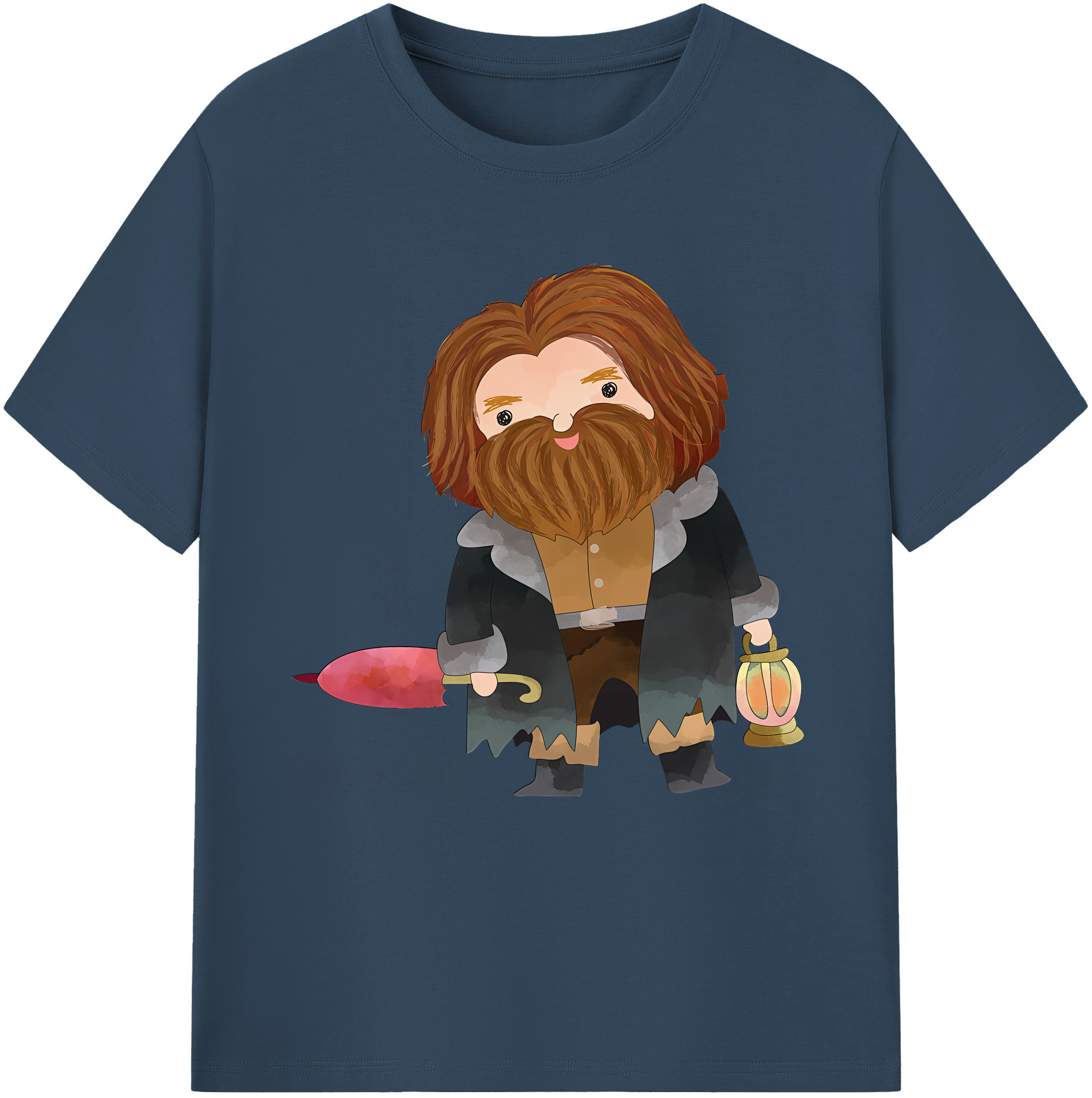 （画像用） Harry Potter ハリー・ポッターシリーズ 綿100％半袖Tシャツ（フロントプリント）