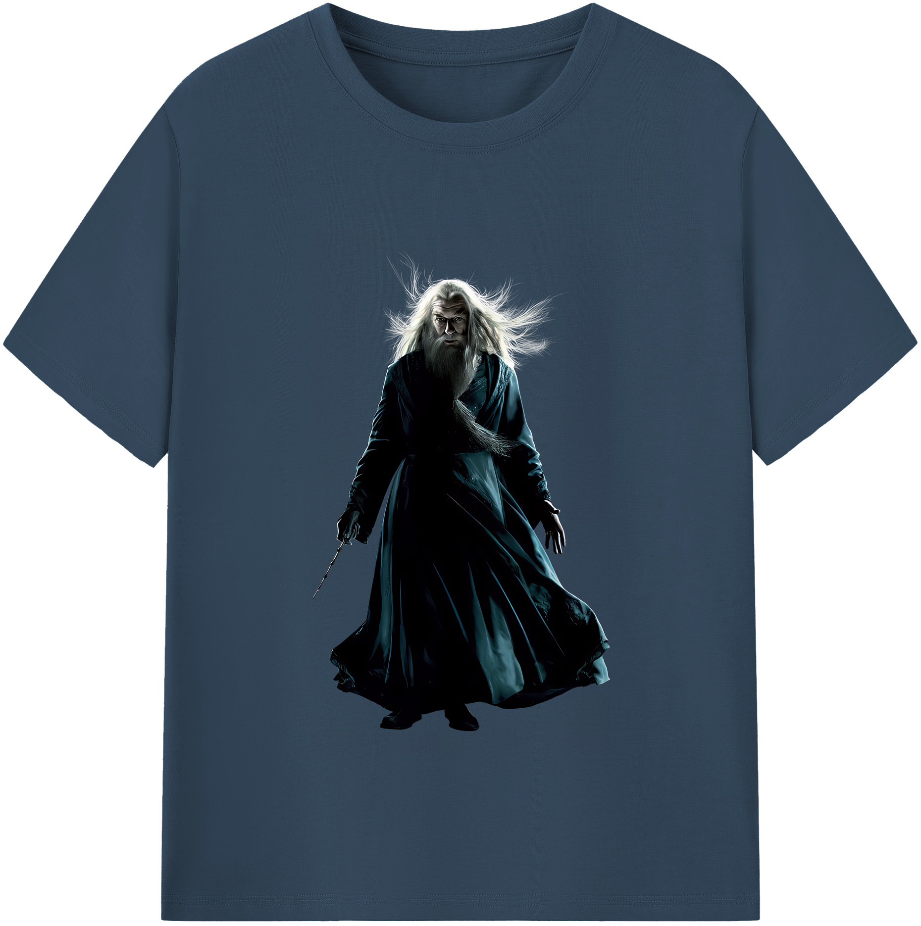 （画像用） Harry Potter ハリー・ポッターシリーズ 綿100％半袖Tシャツ（フロントプリント）