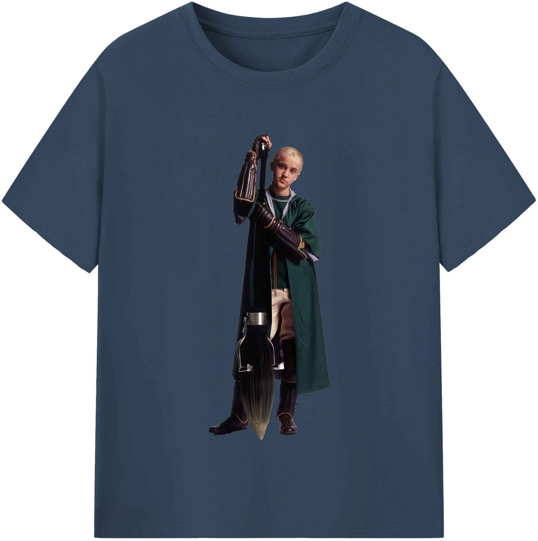 （画像用） Harry Potter ハリー・ポッターシリーズ 綿100％半袖Tシャツ（フロントプリント）