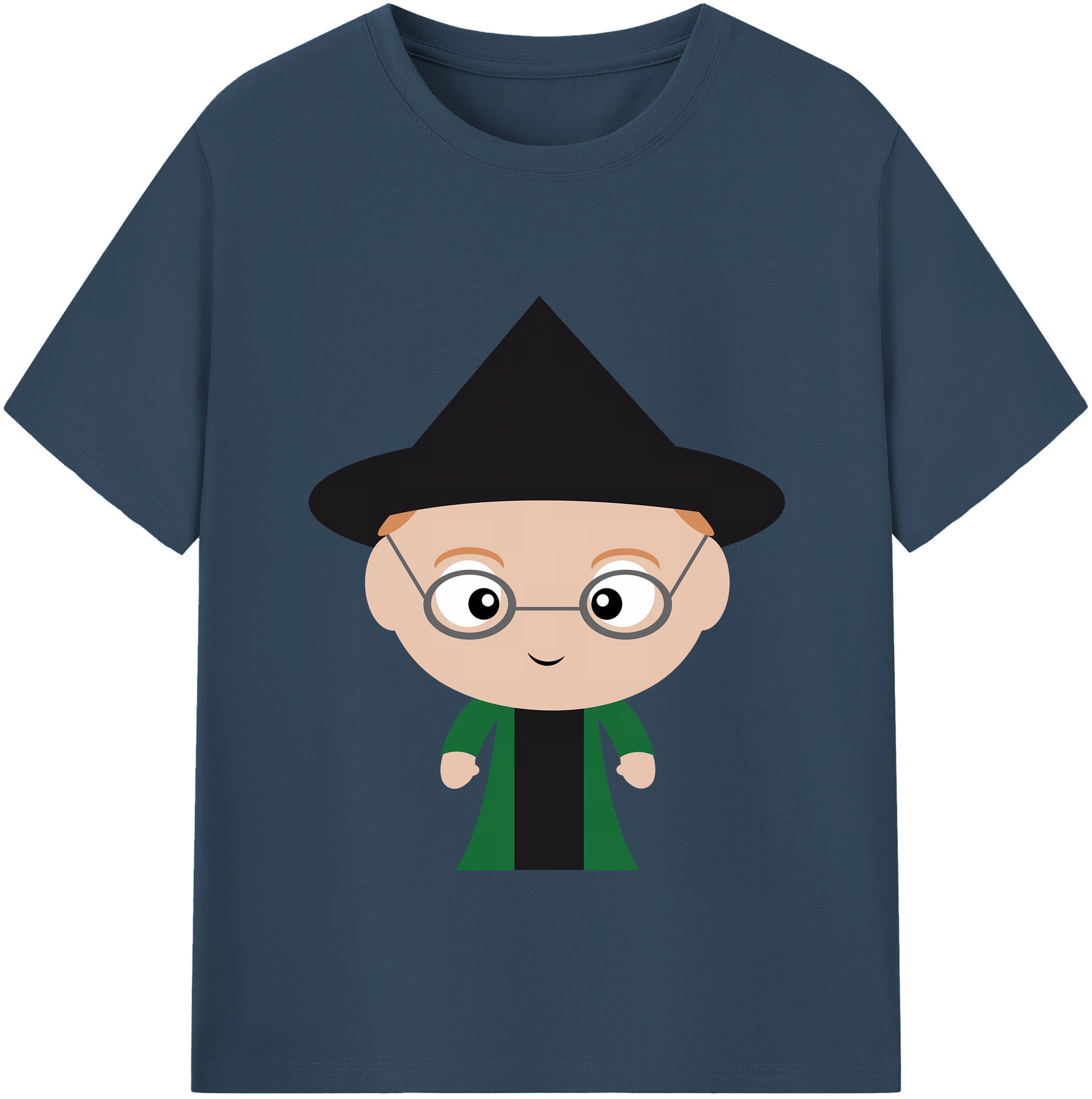 （画像用） Harry Potter ハリー・ポッターシリーズ 綿100％半袖Tシャツ（フロントプリント）