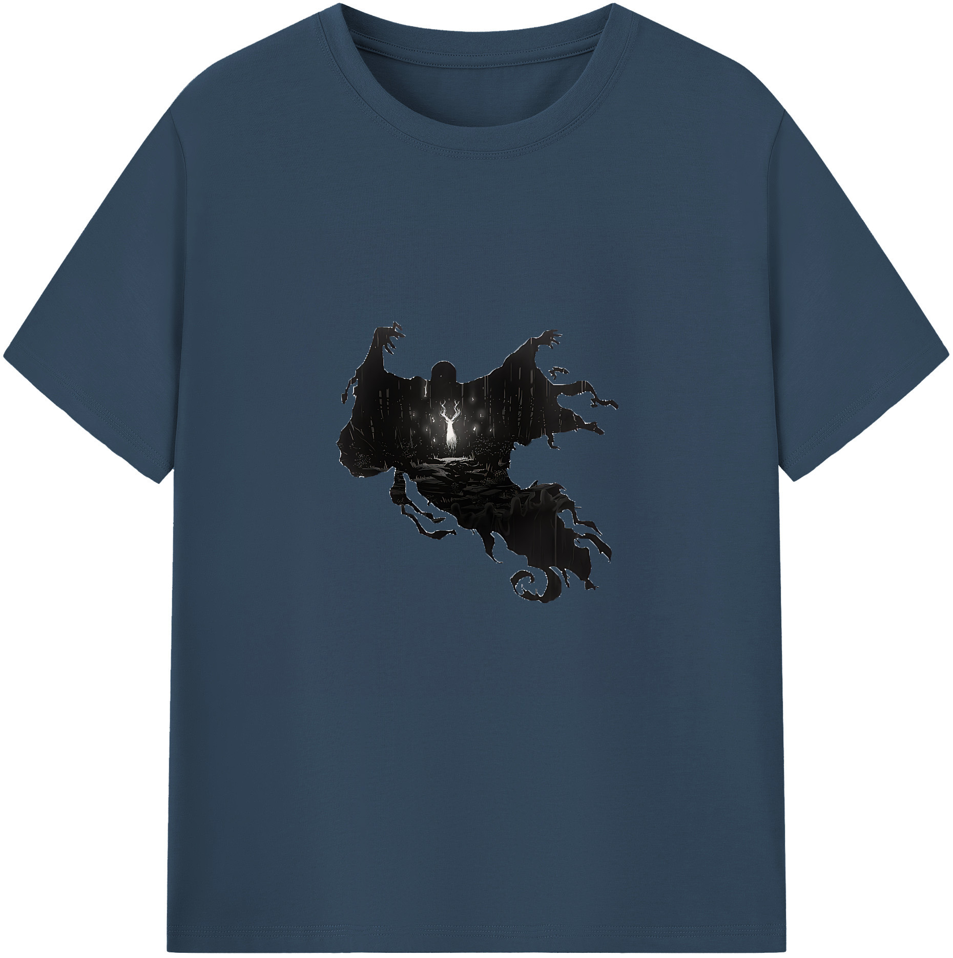 （画像用） Harry Potter ハリー・ポッターシリーズ 綿100％半袖Tシャツ（フロントプリント）