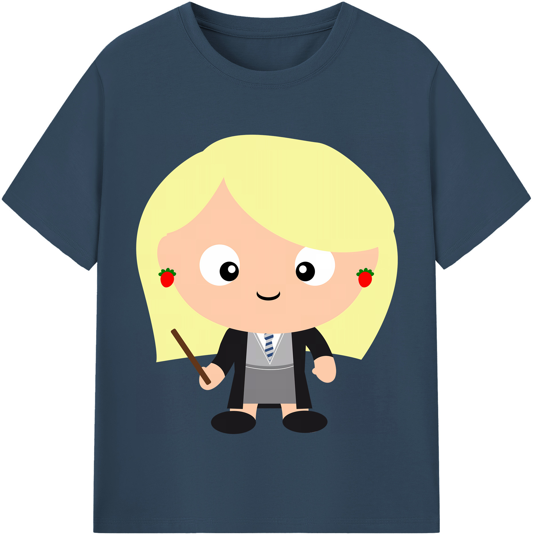 （画像用） Harry Potter ハリー・ポッターシリーズ 綿100％半袖Tシャツ（フロントプリント）