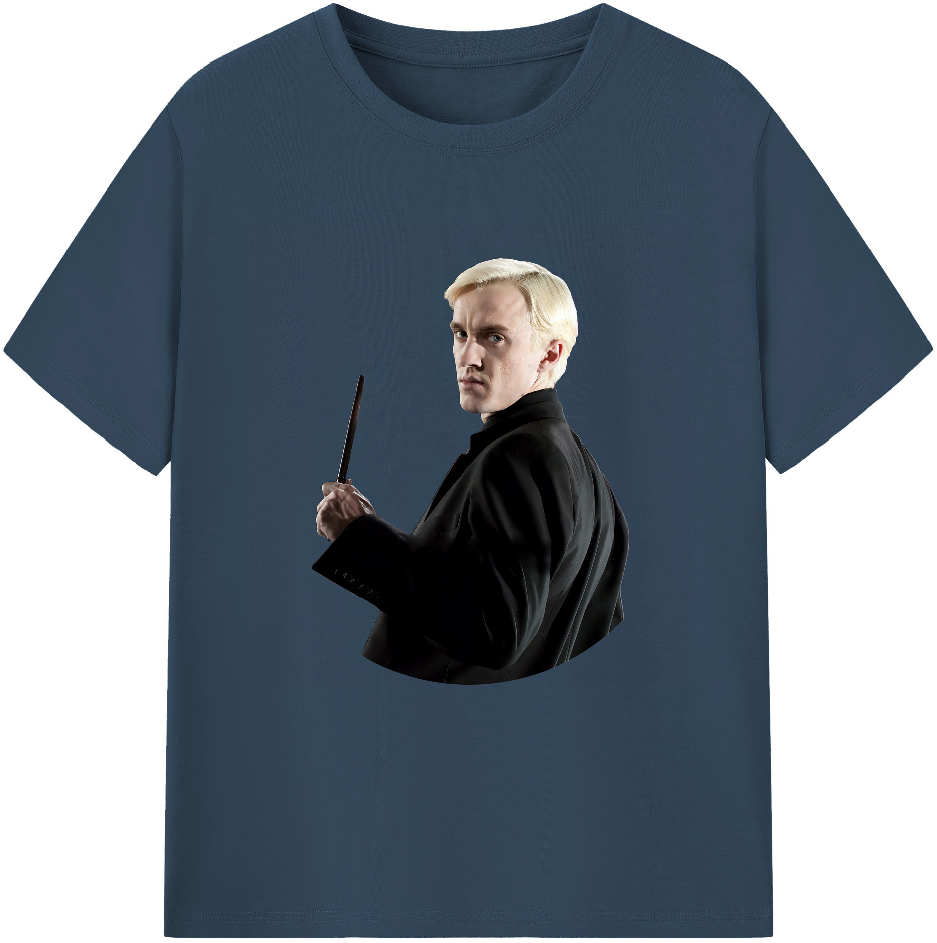 （画像用） Harry Potter ハリー・ポッターシリーズ 綿100％半袖Tシャツ（フロントプリント）