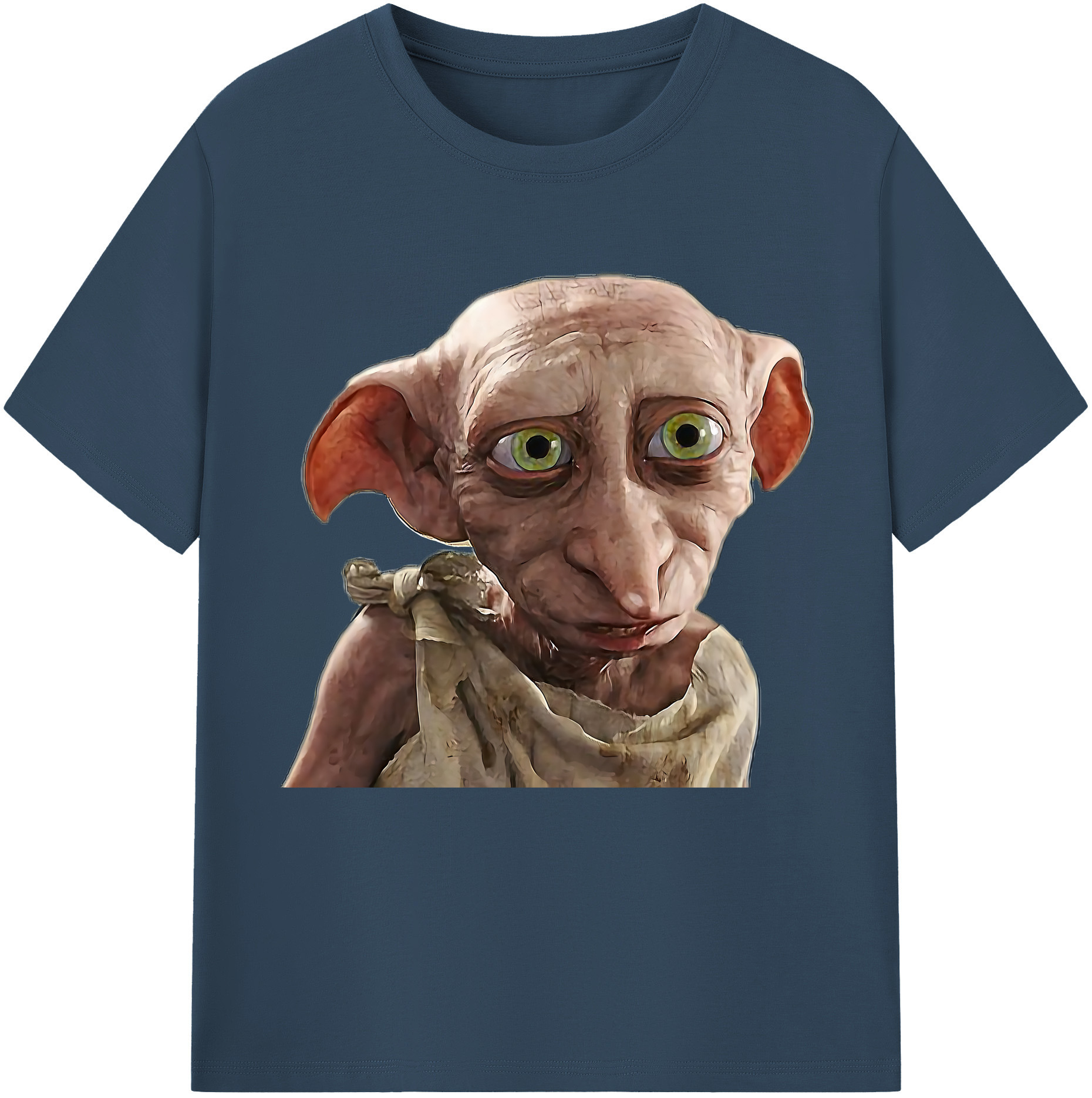 （画像用） Harry Potter ハリー・ポッターシリーズ 綿100％半袖Tシャツ（フロントプリント）