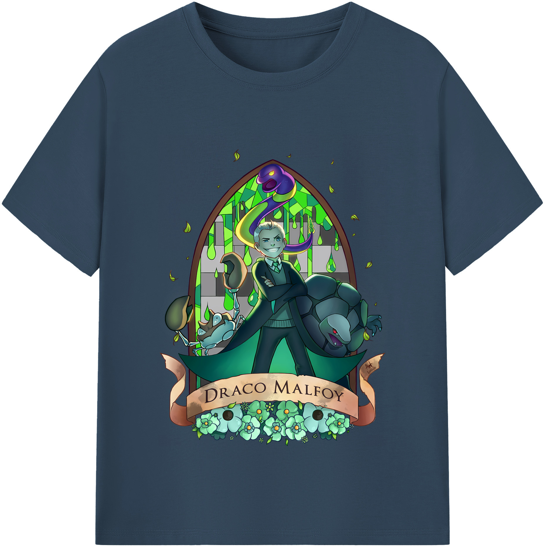（画像用） Harry Potter ハリー・ポッターシリーズ 綿100％半袖Tシャツ（フロントプリント）