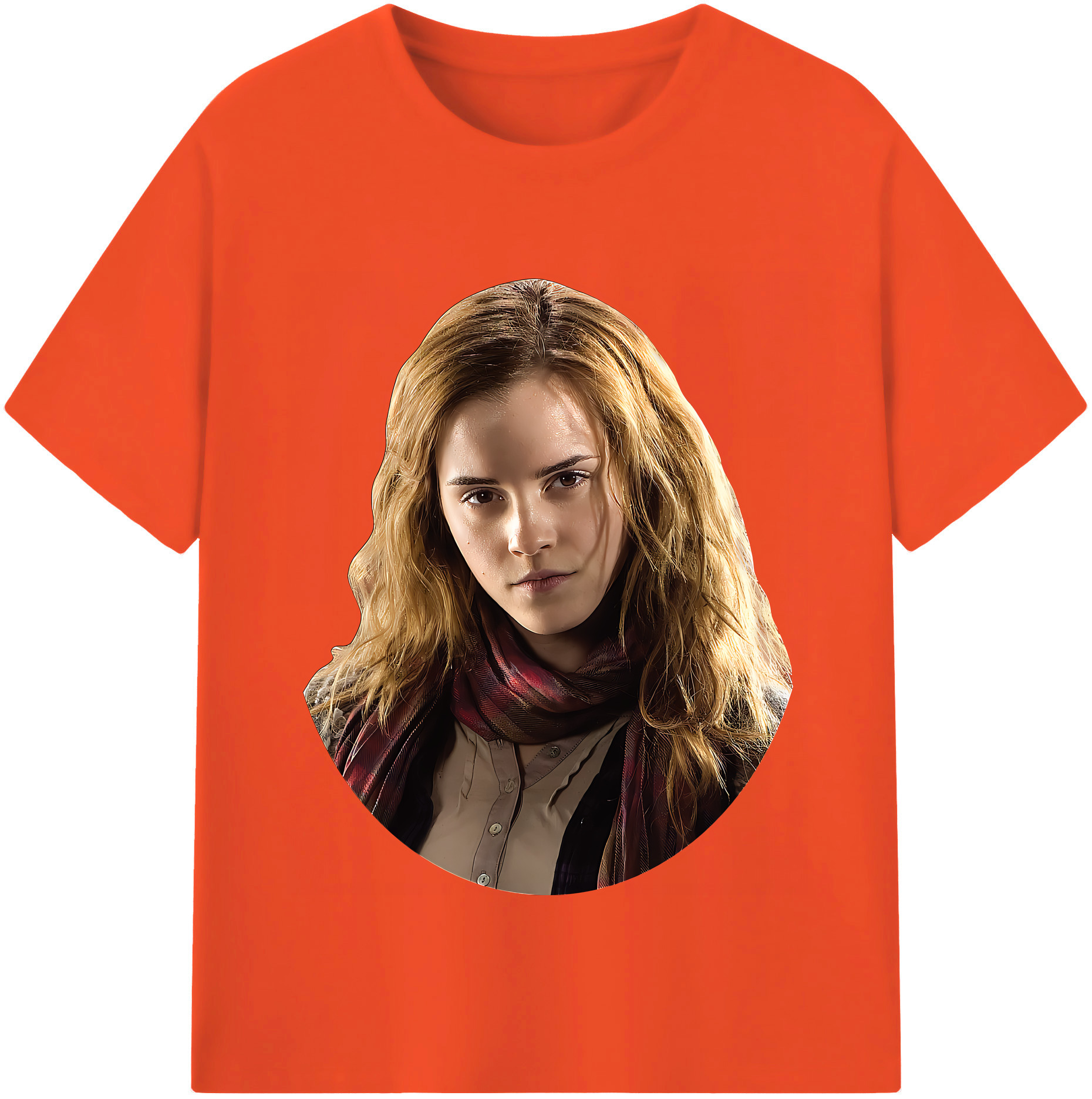 （画像用） Harry Potter ハリー・ポッターシリーズ 綿100％半袖Tシャツ（フロントプリント）