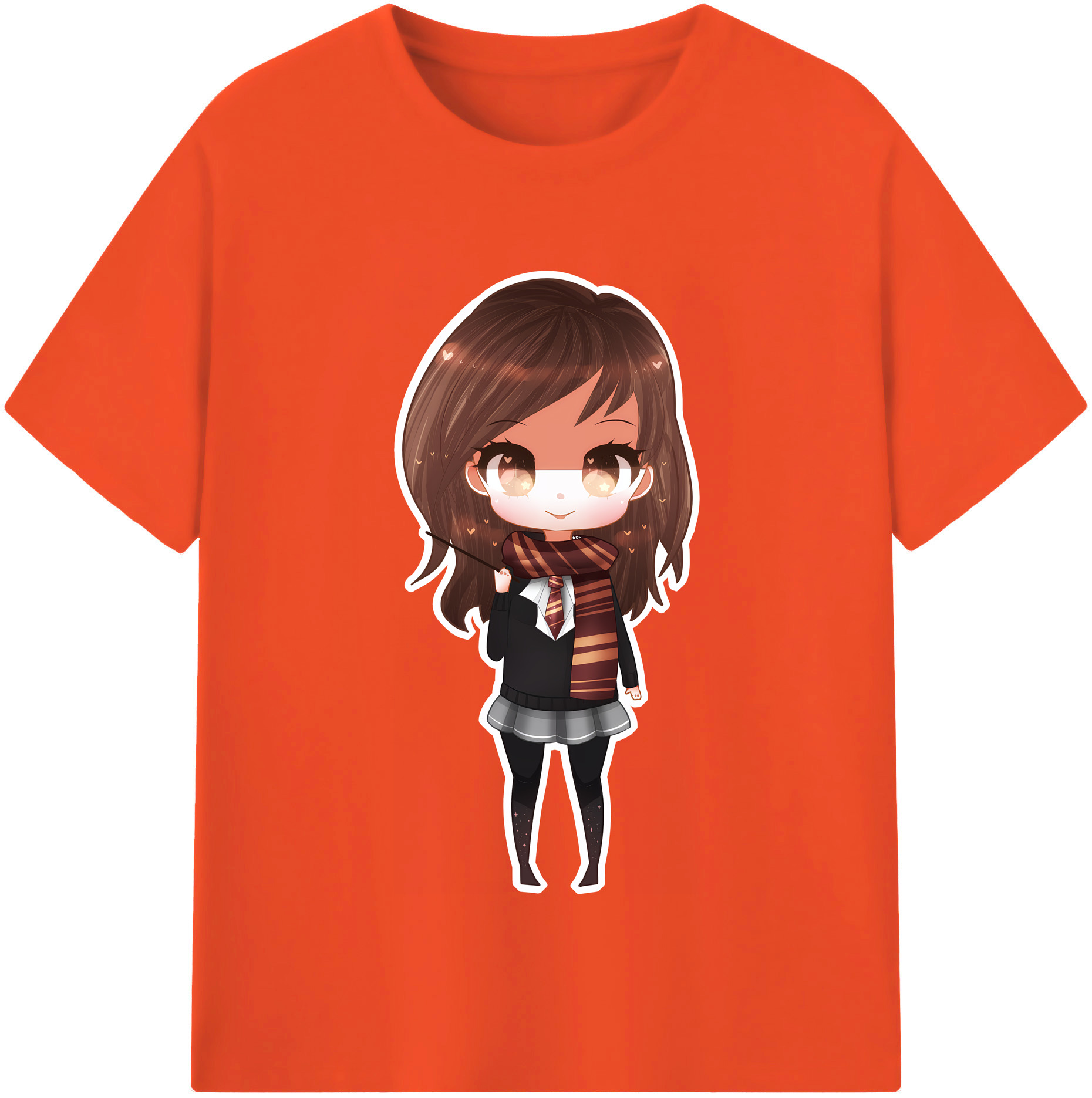 （画像用） Harry Potter ハリー・ポッターシリーズ 綿100％半袖Tシャツ（フロントプリント）