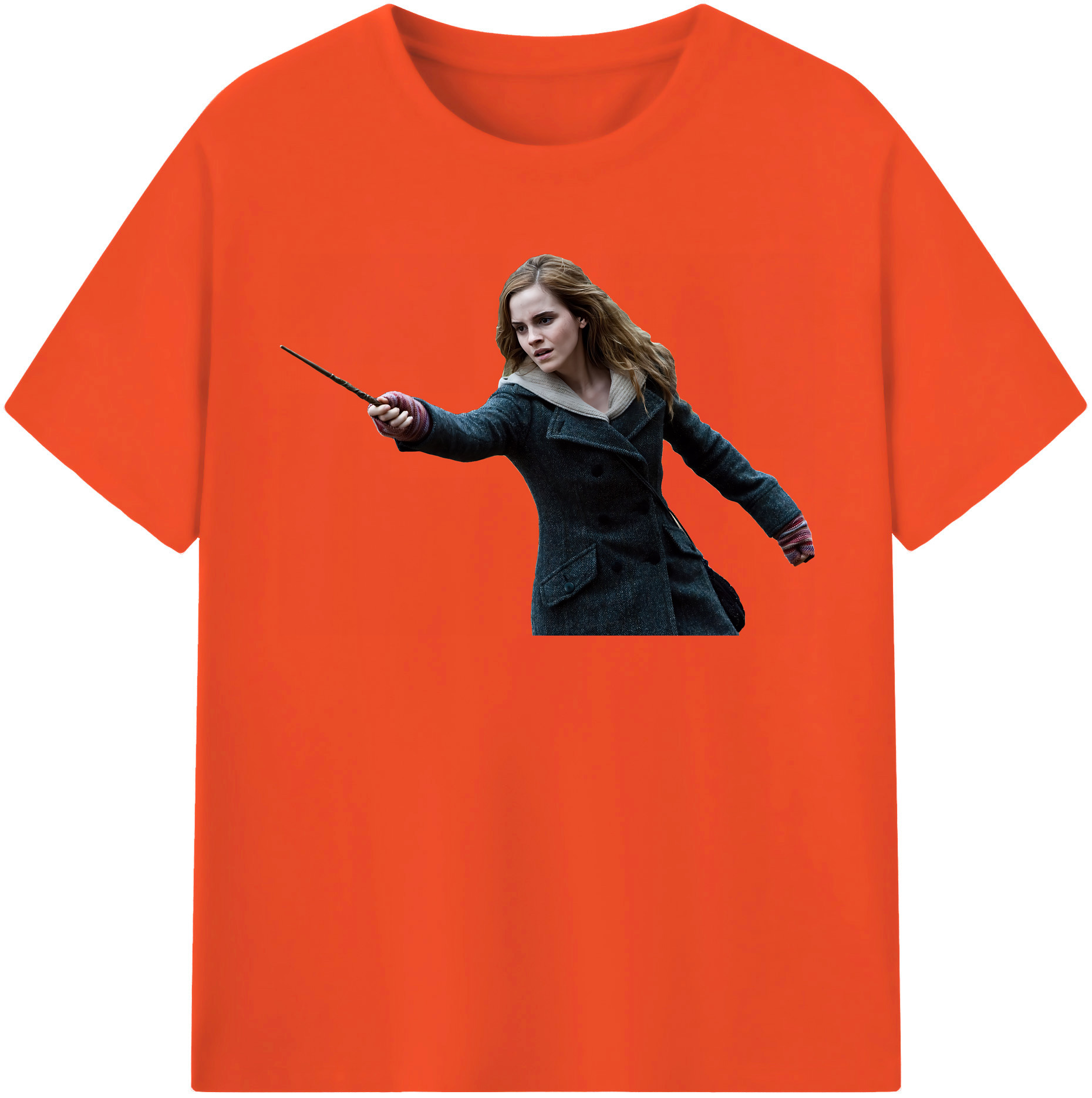 （画像用） Harry Potter ハリー・ポッターシリーズ 綿100％半袖Tシャツ（フロントプリント）