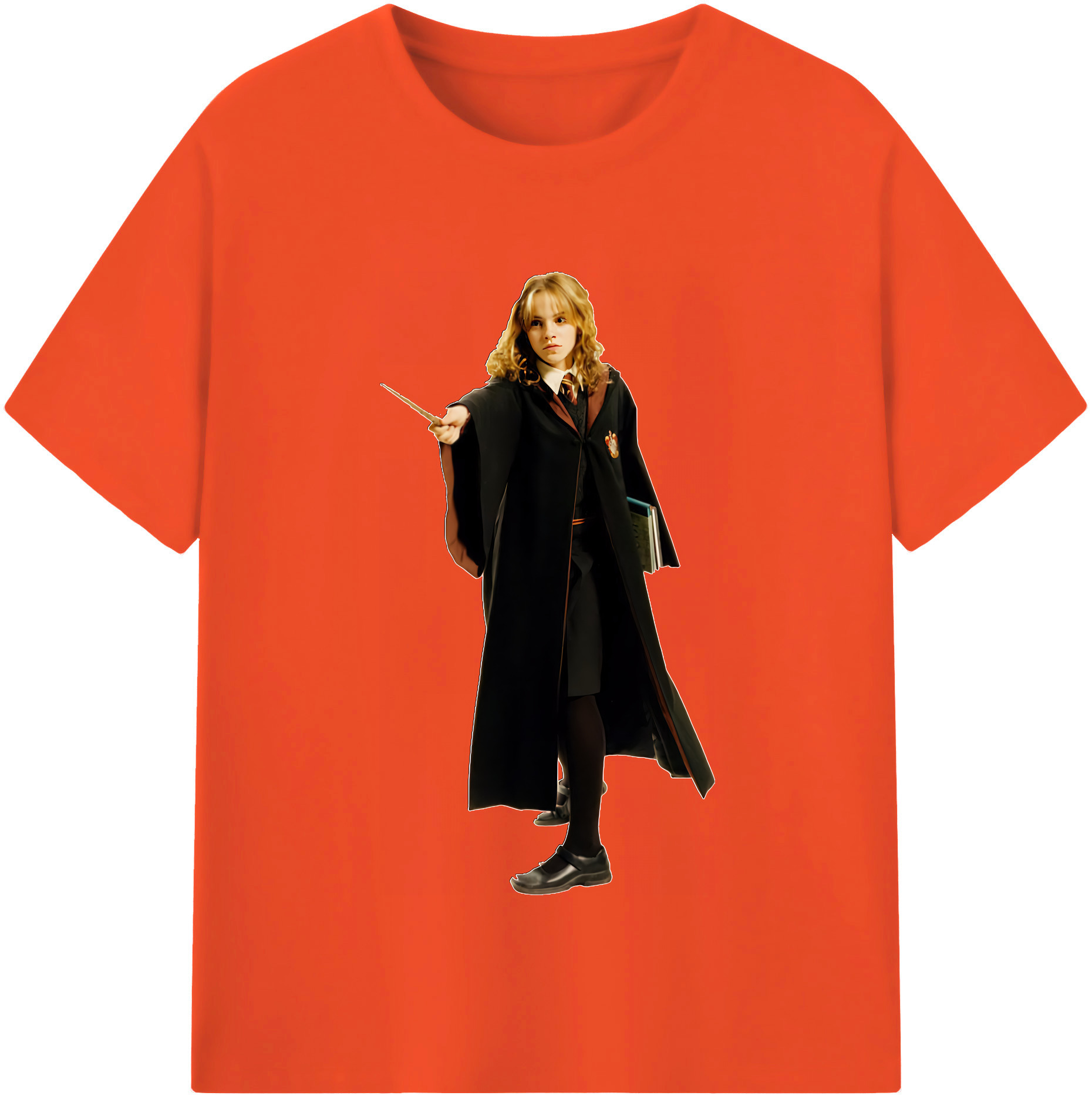 （画像用） Harry Potter ハリー・ポッターシリーズ 綿100％半袖Tシャツ（フロントプリント）