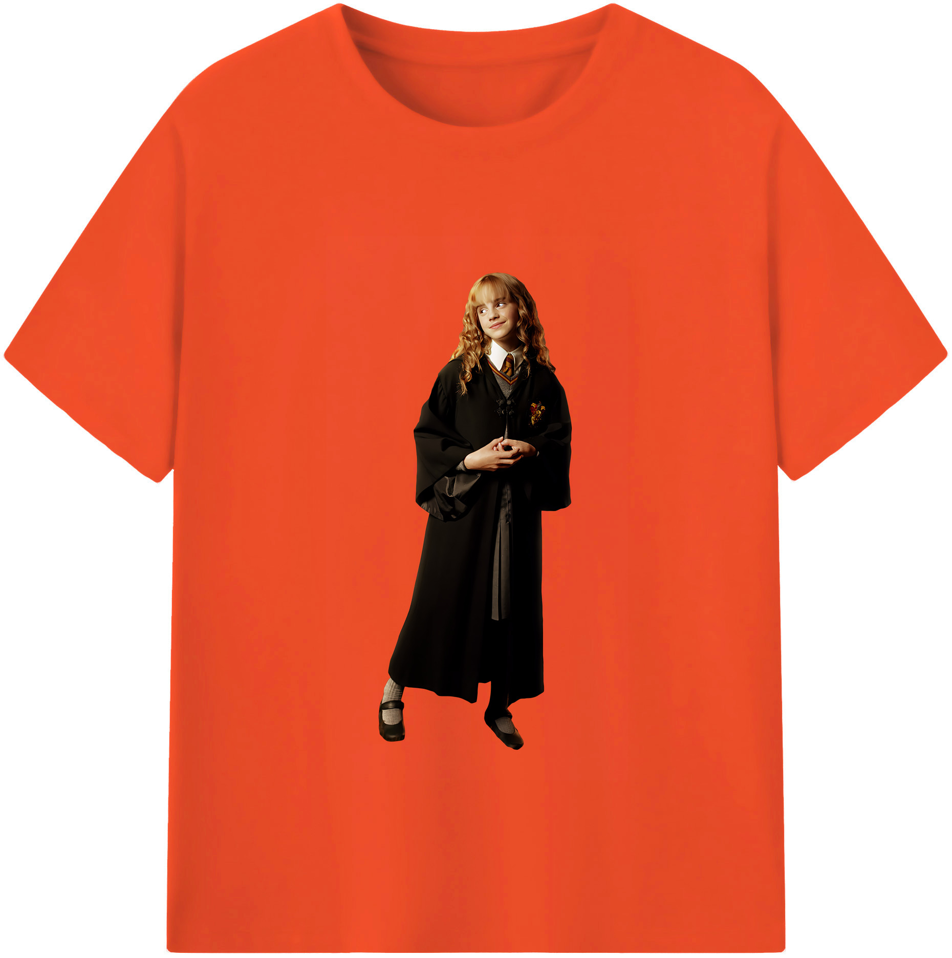 （画像用） Harry Potter ハリー・ポッターシリーズ 綿100％半袖Tシャツ（フロントプリント）