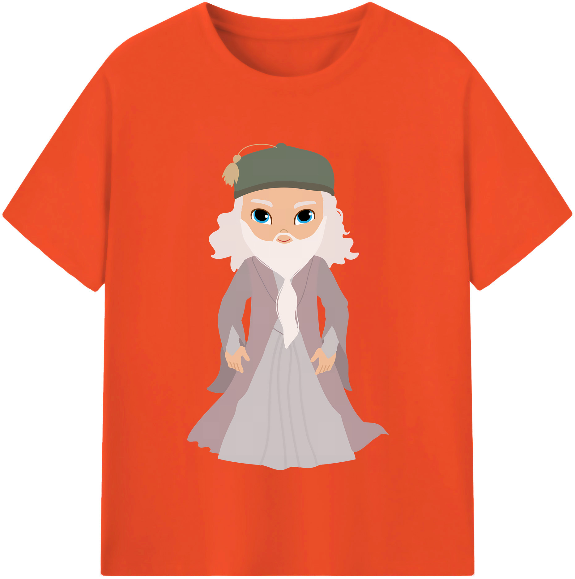 （画像用） Harry Potter ハリー・ポッターシリーズ 綿100％半袖Tシャツ（フロントプリント）