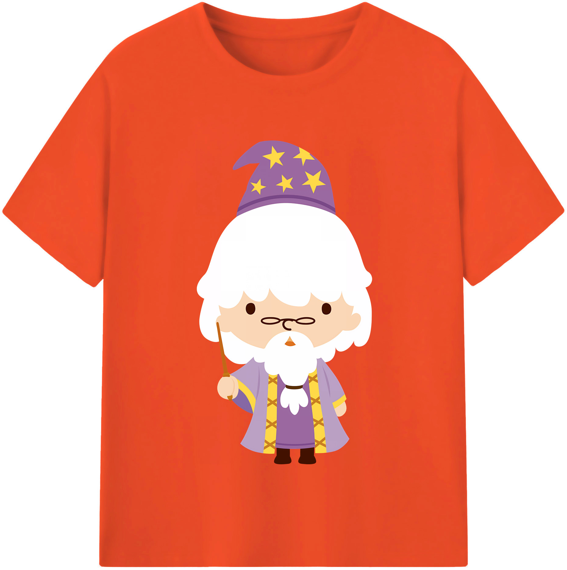 （画像用） Harry Potter ハリー・ポッターシリーズ 綿100％半袖Tシャツ（フロントプリント）