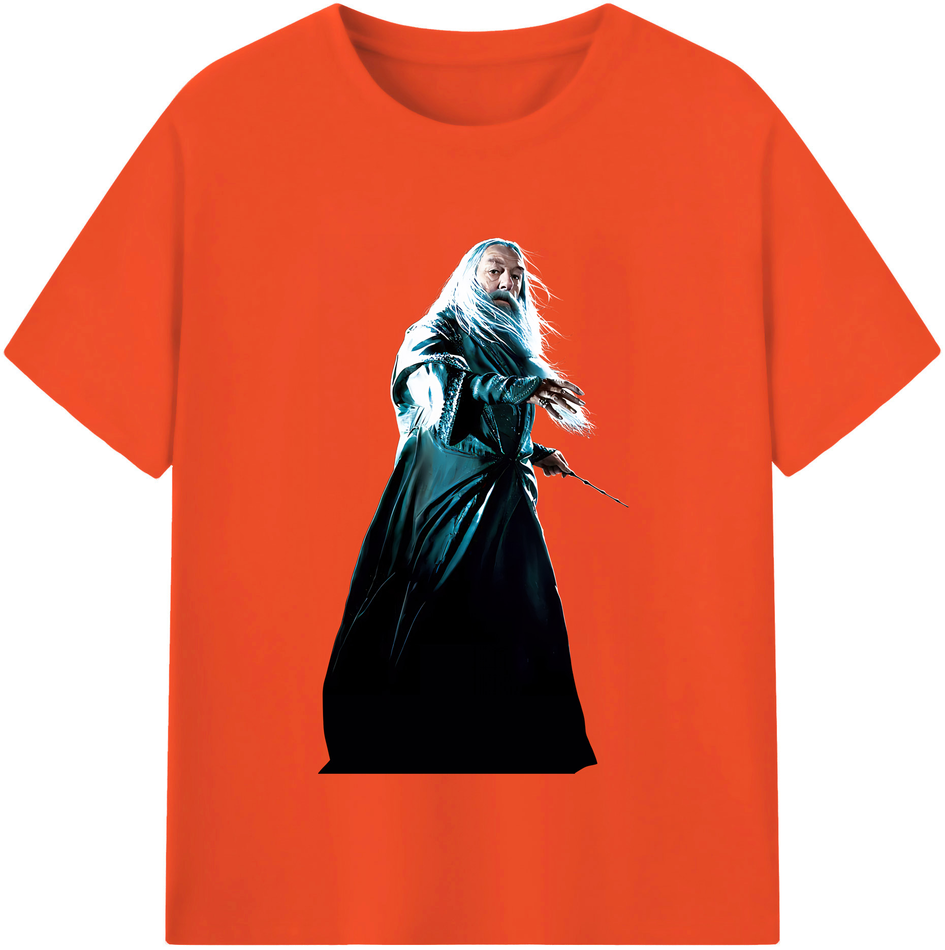 （画像用） Harry Potter ハリー・ポッターシリーズ 綿100％半袖Tシャツ（フロントプリント）