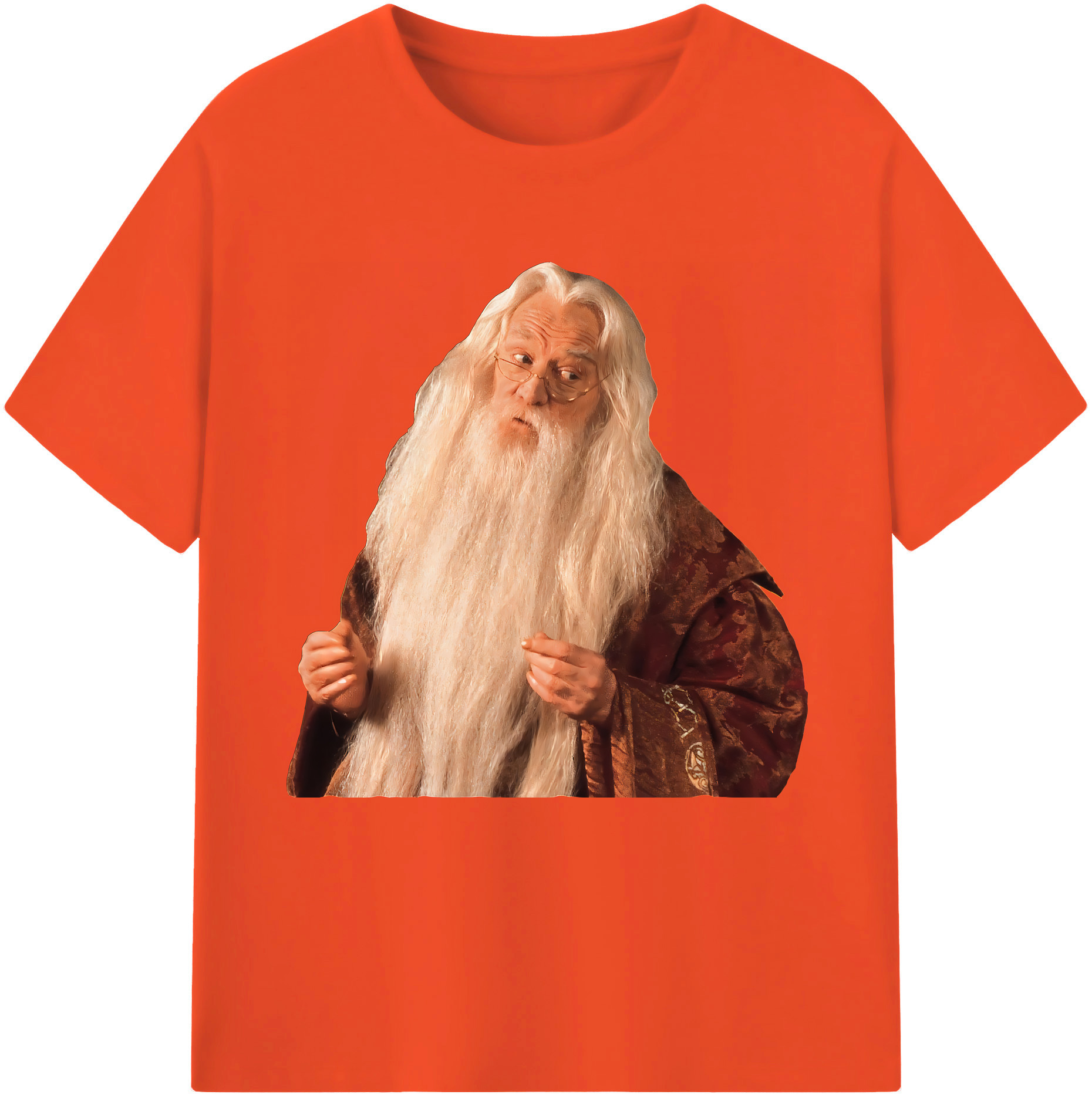 （画像用） Harry Potter ハリー・ポッターシリーズ 綿100％半袖Tシャツ（フロントプリント）