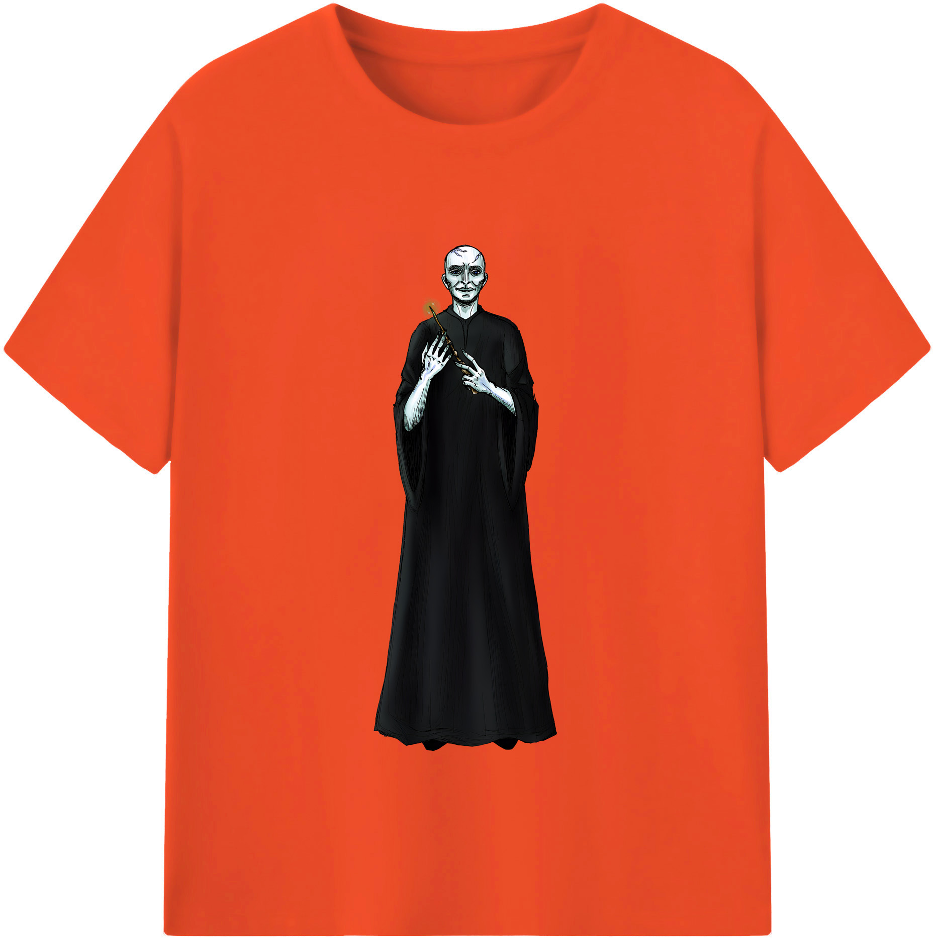 （画像用） Harry Potter ハリー・ポッターシリーズ 綿100％半袖Tシャツ（フロントプリント）