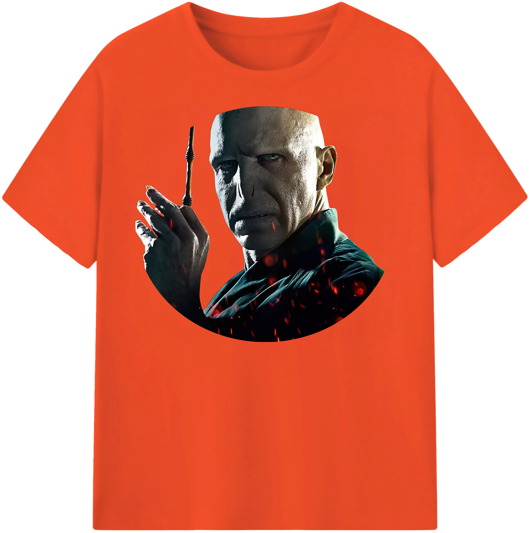 （画像用） Harry Potter ハリー・ポッターシリーズ 綿100％半袖Tシャツ（フロントプリント）