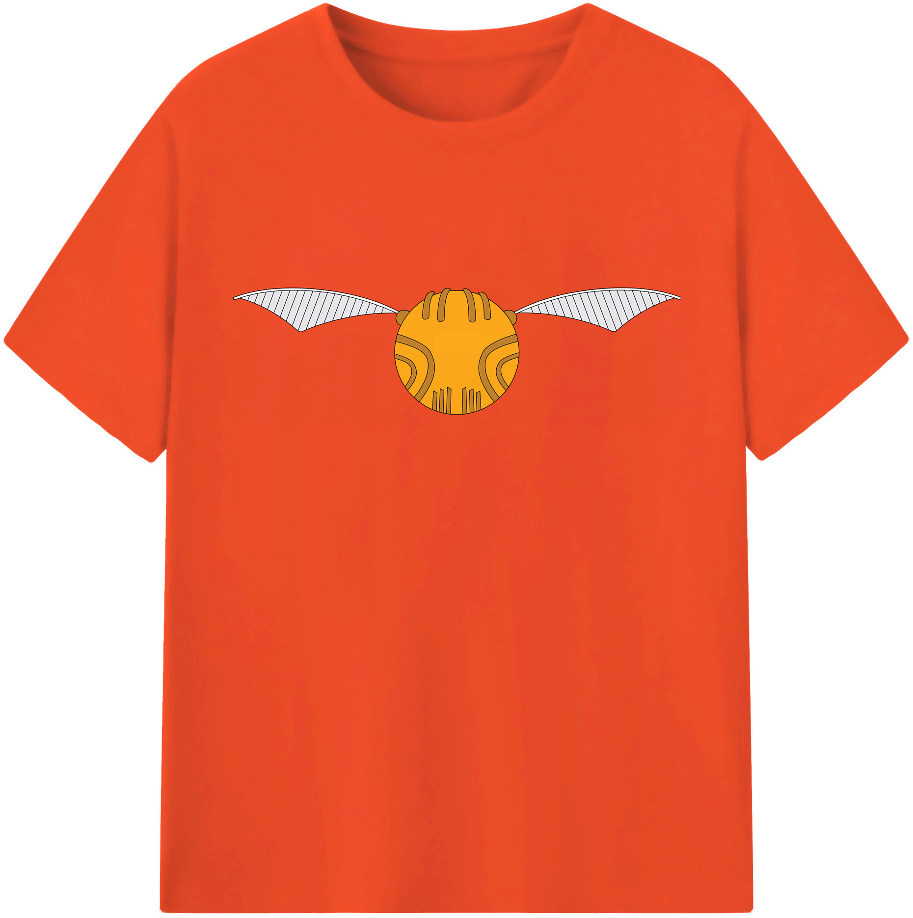 （画像用） Harry Potter ハリー・ポッターシリーズ 綿100％半袖Tシャツ（フロントプリント）