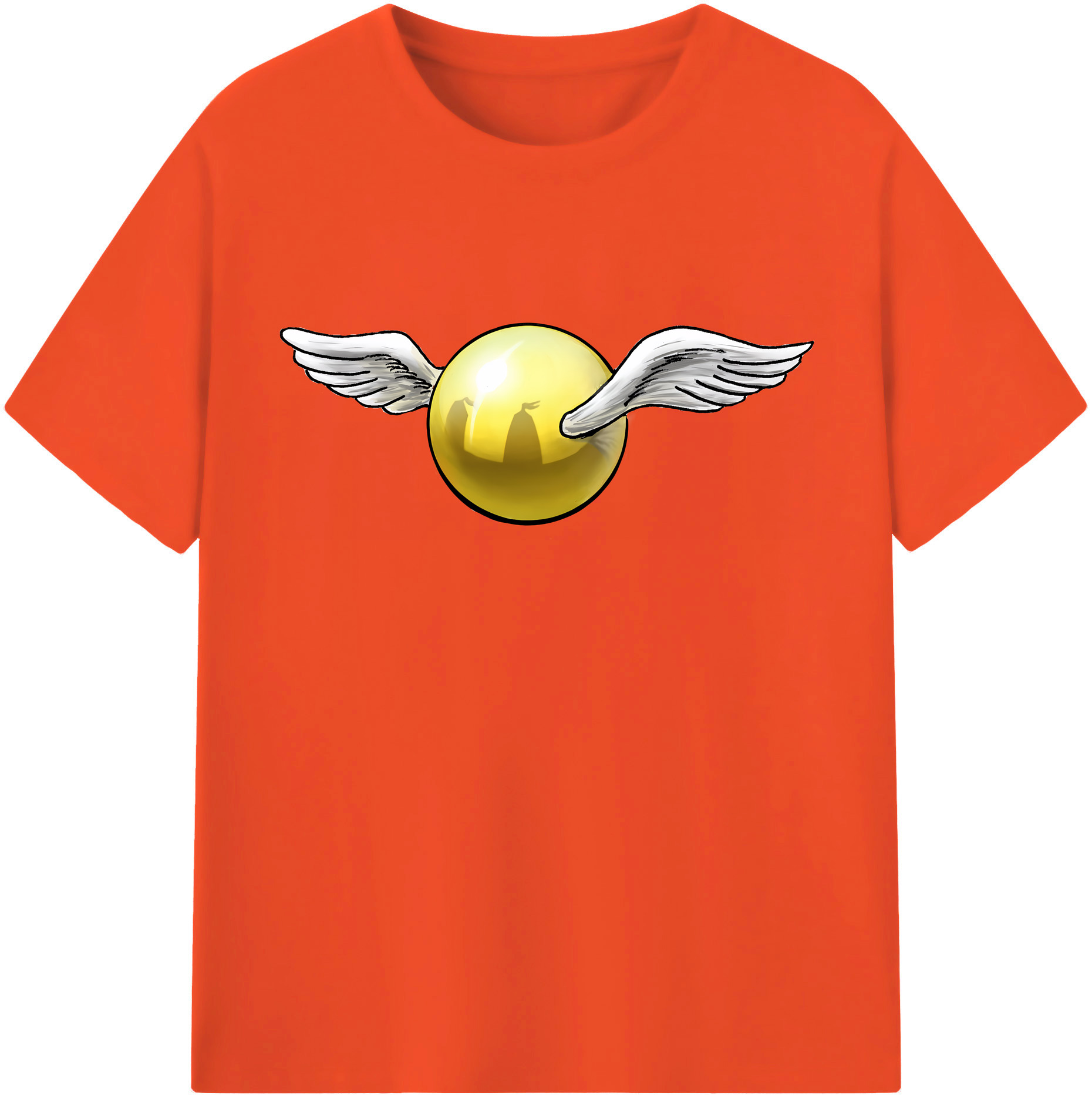 （画像用） Harry Potter ハリー・ポッターシリーズ 綿100％半袖Tシャツ（フロントプリント）