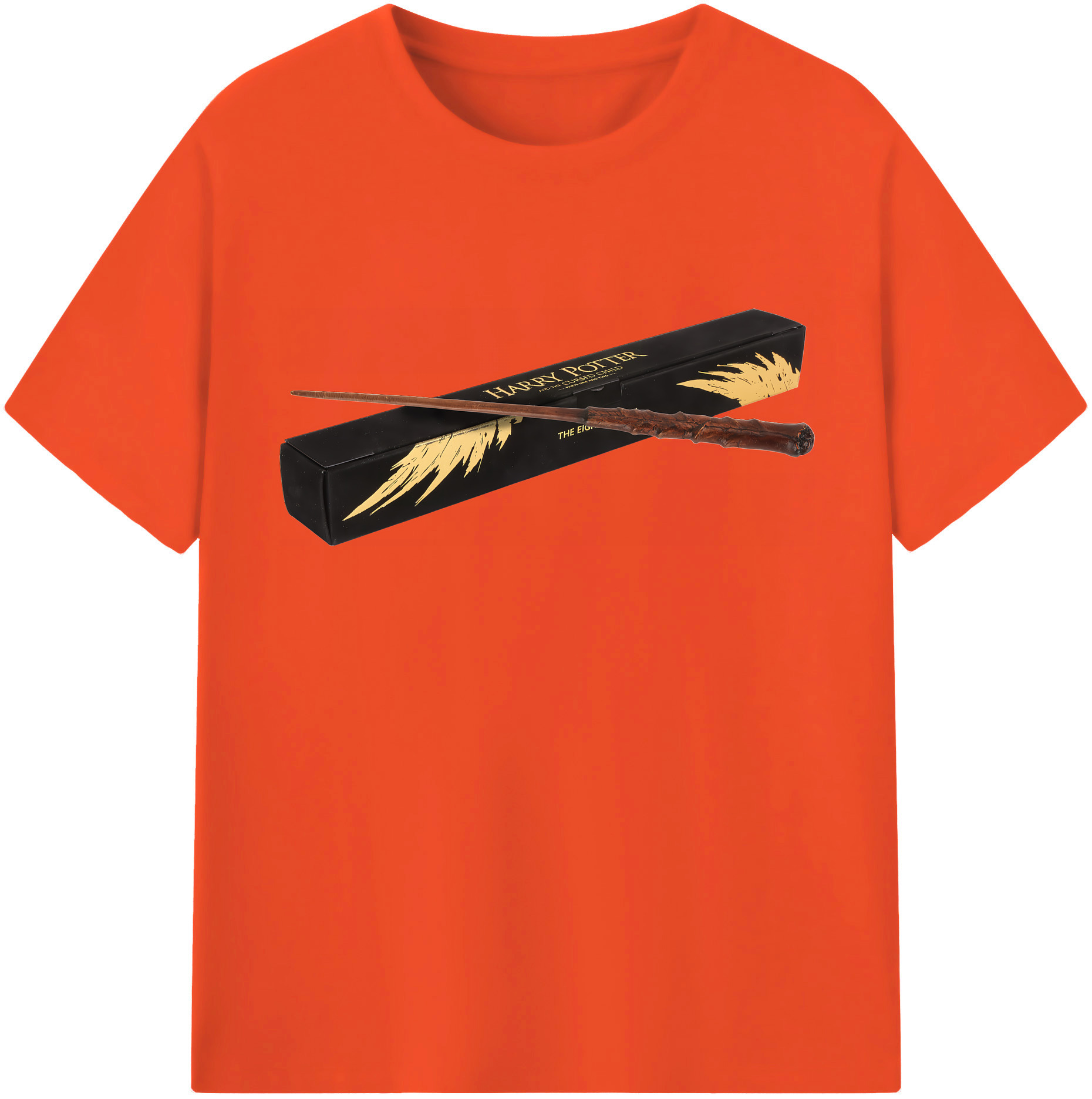 （画像用） Harry Potter ハリー・ポッターシリーズ 綿100％半袖Tシャツ（フロントプリント）