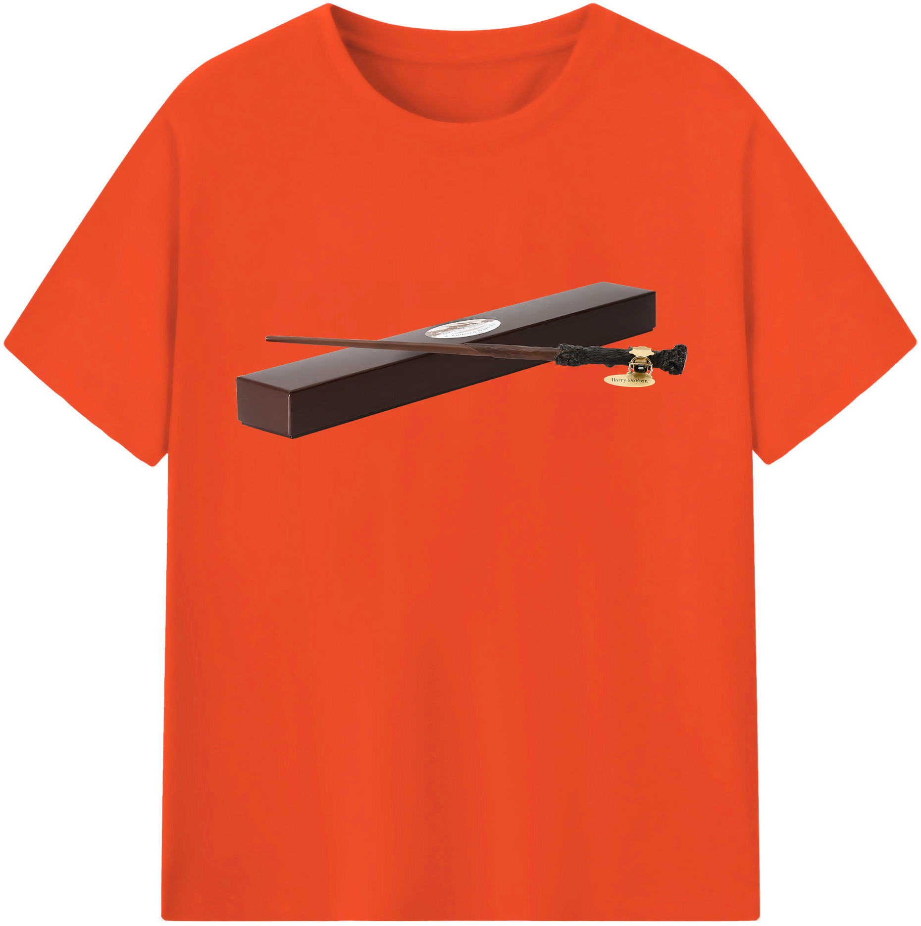 （画像用） Harry Potter ハリー・ポッターシリーズ 綿100％半袖Tシャツ（フロントプリント）